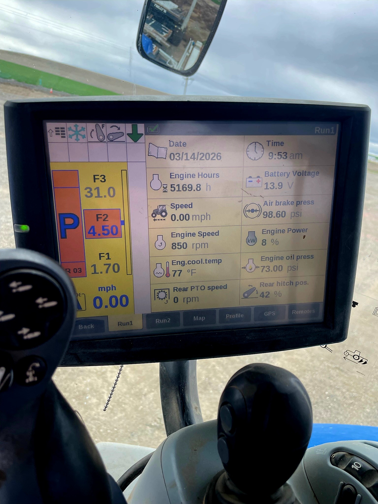 2016 New Holland T7.260 Tractor
