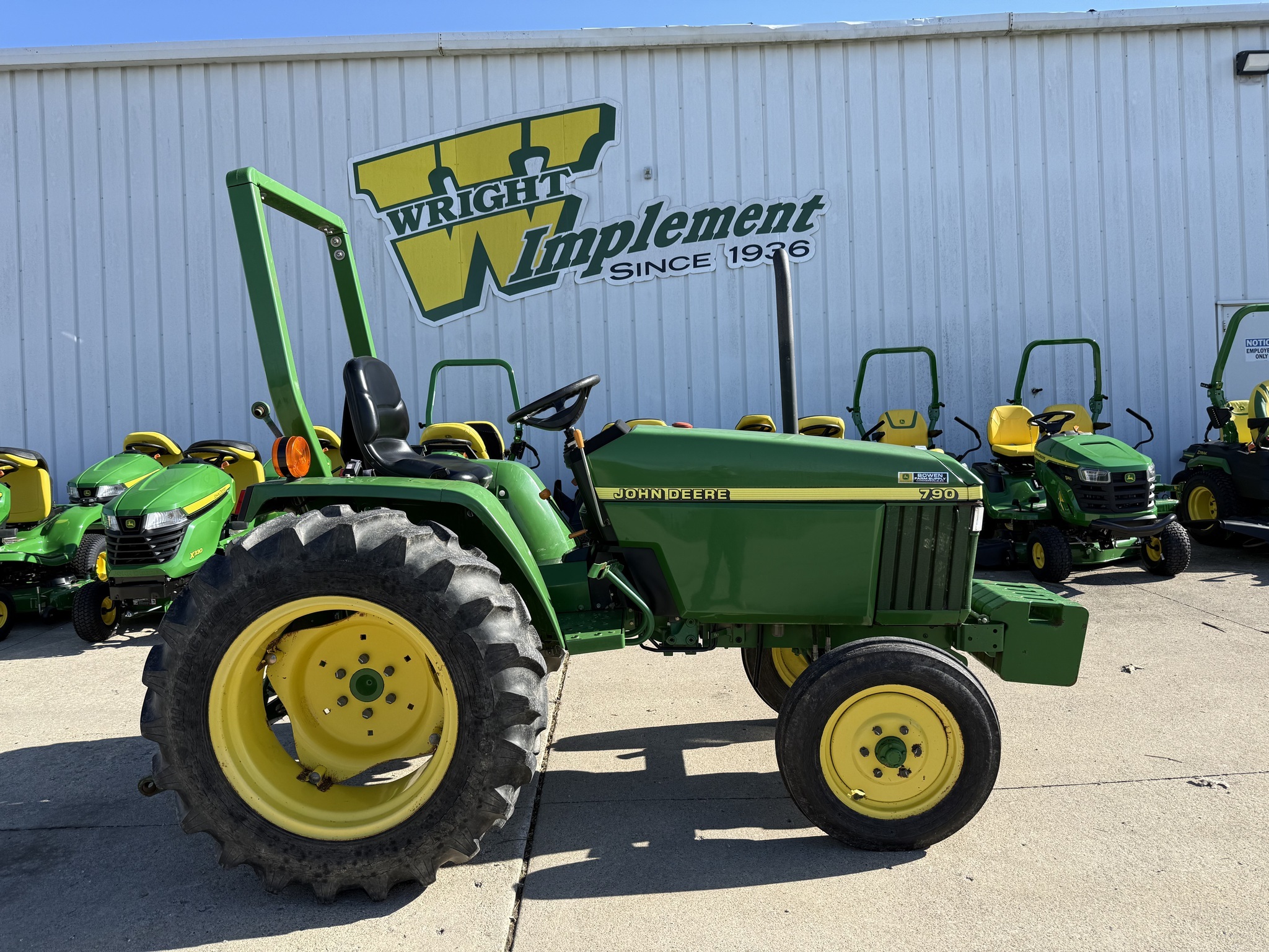 2003 John Deere 790 Tractor