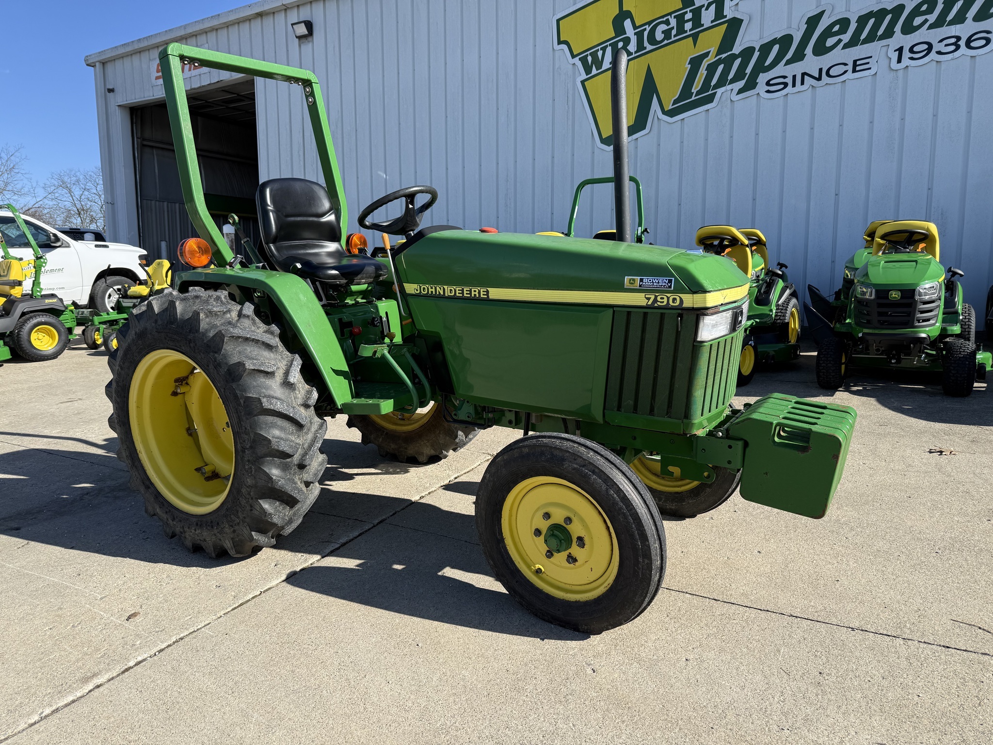 2003 John Deere 790 Tractor