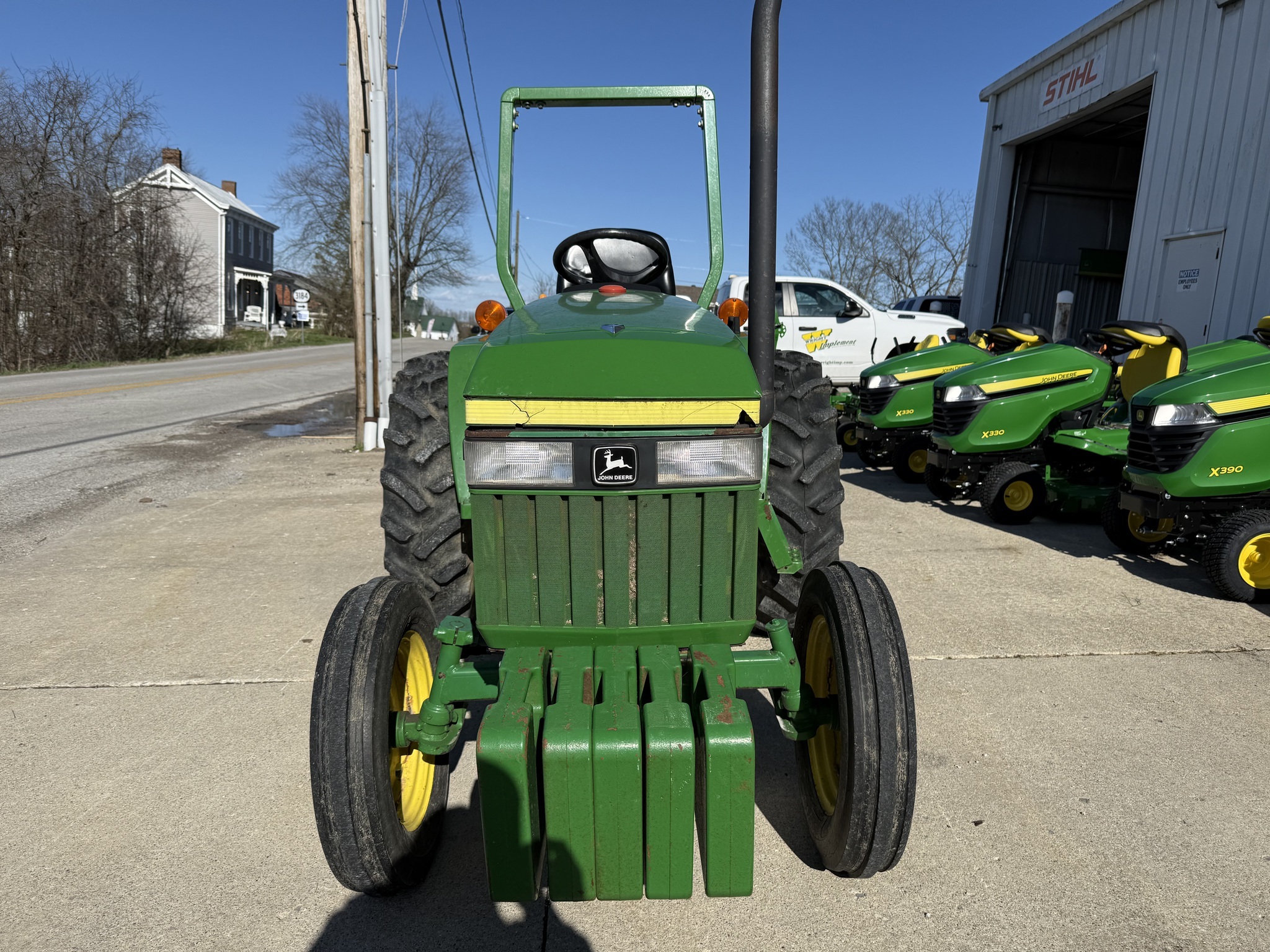 2003 John Deere 790 Tractor