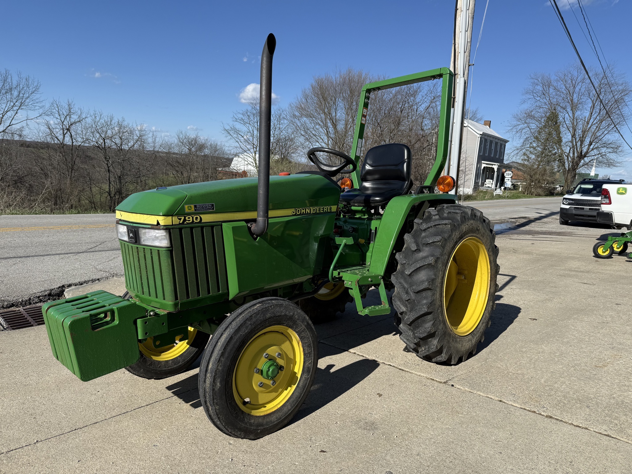 2003 John Deere 790 Tractor