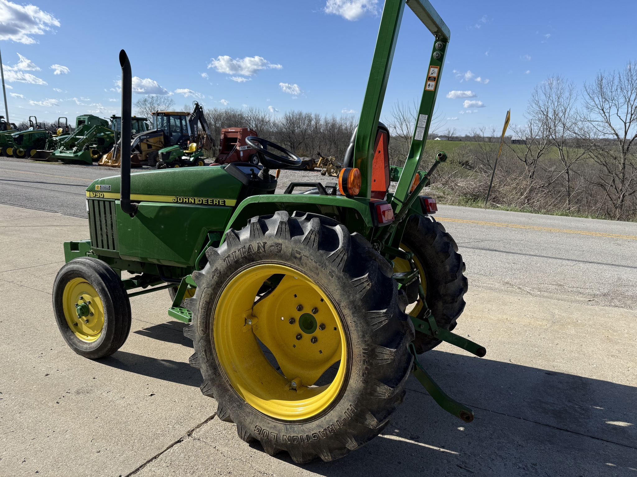 2003 John Deere 790 Tractor