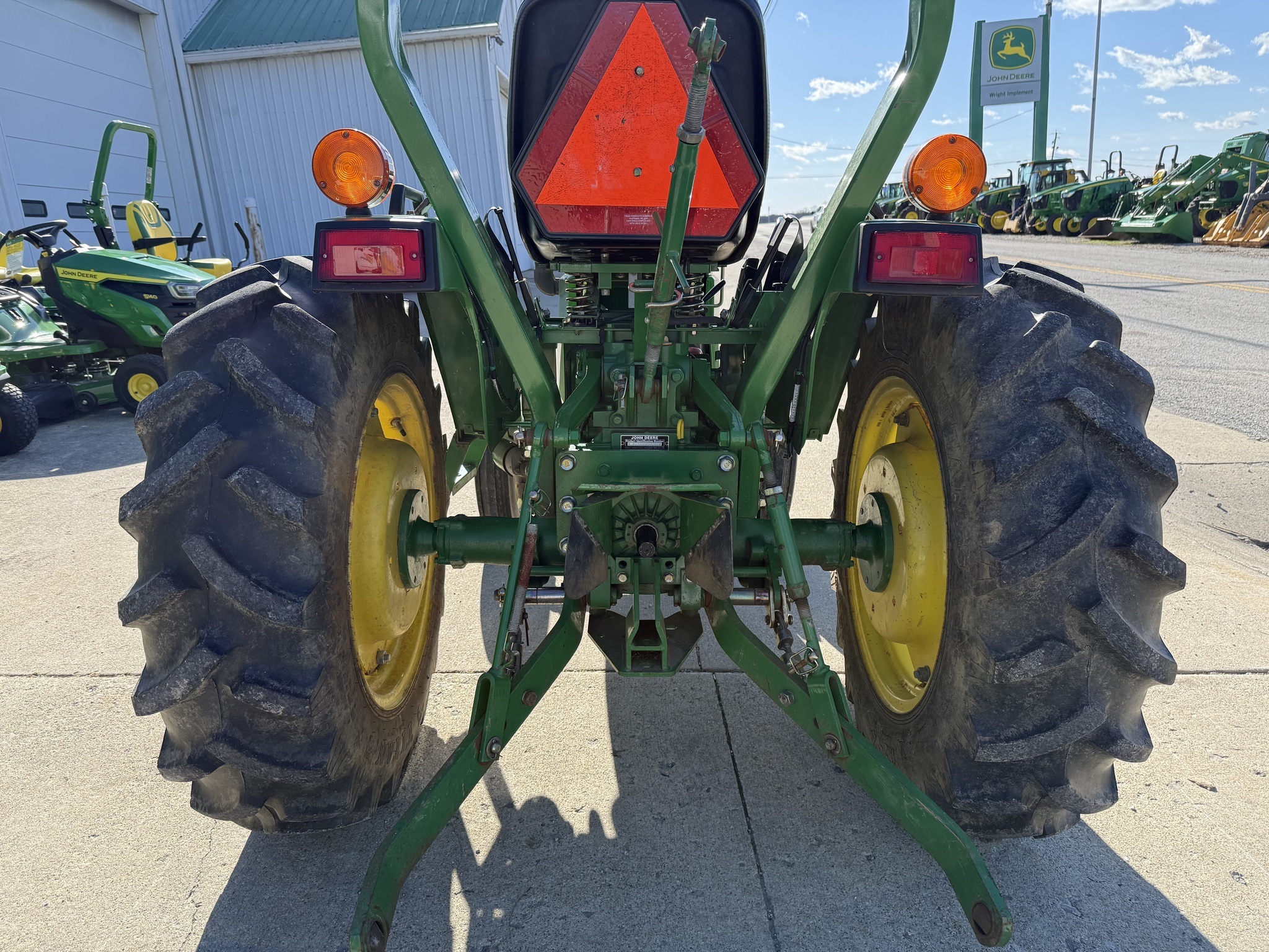2003 John Deere 790 Tractor