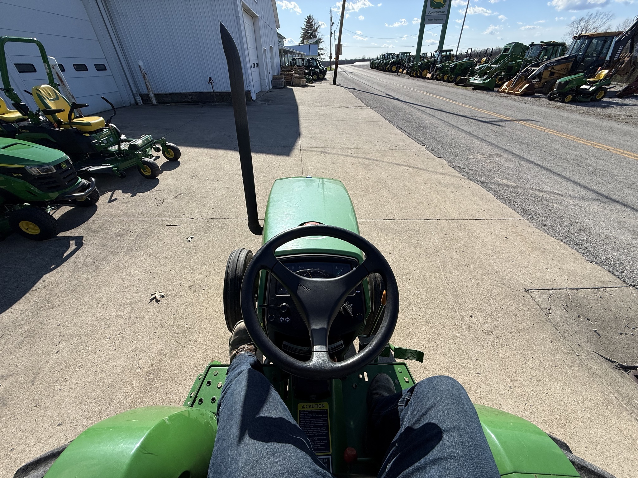2003 John Deere 790 Tractor