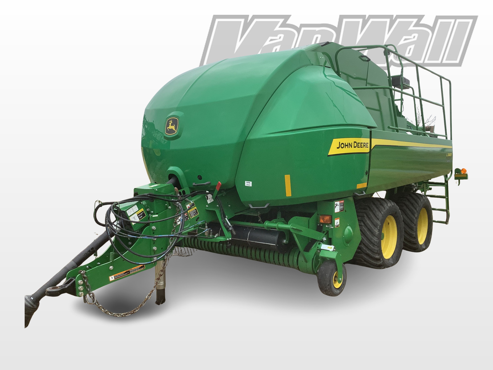 2022 John Deere L341 Big Square Baler
