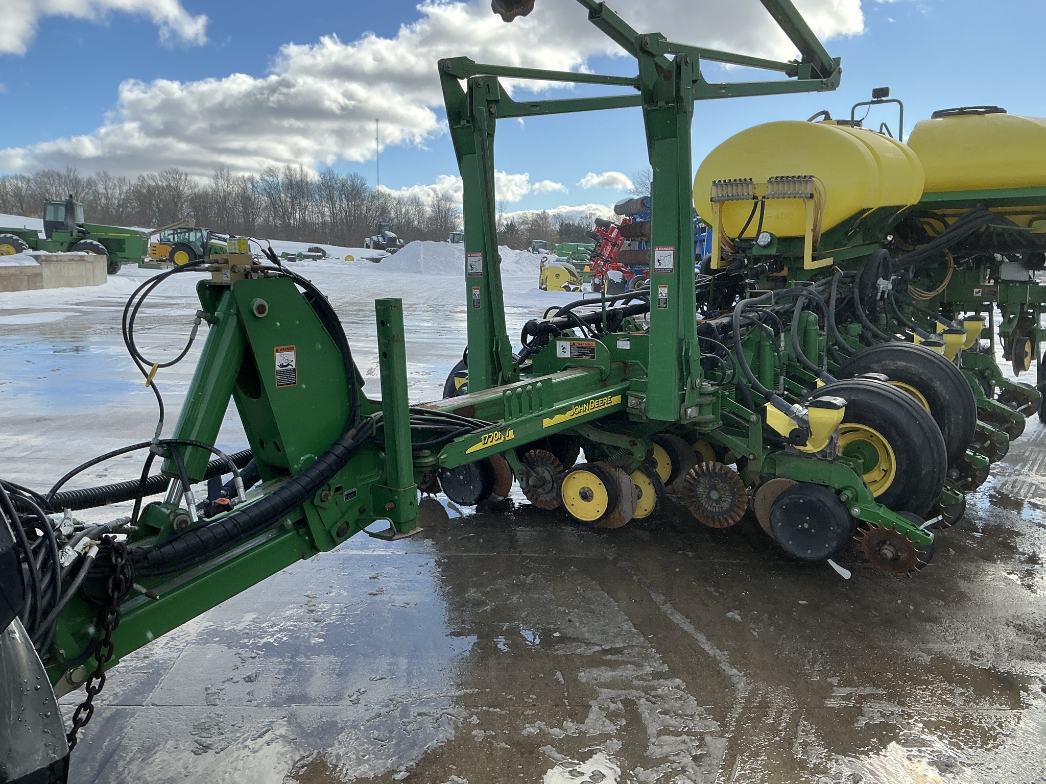 2007 John Deere 1770NT CCS Planter