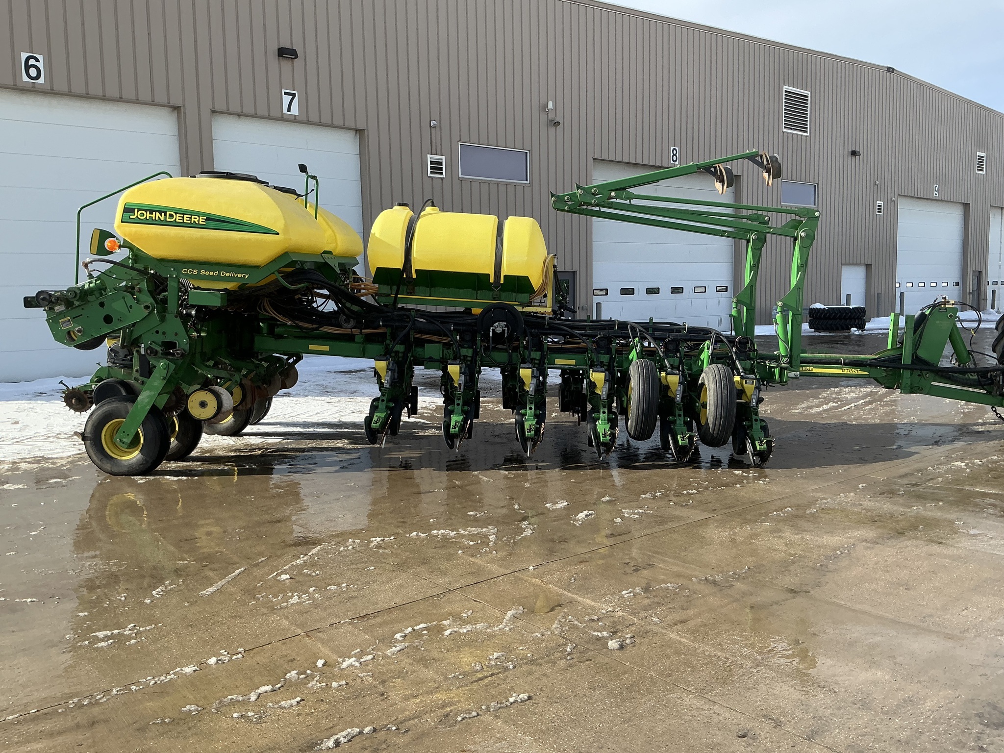 2007 John Deere 1770NT CCS Planter