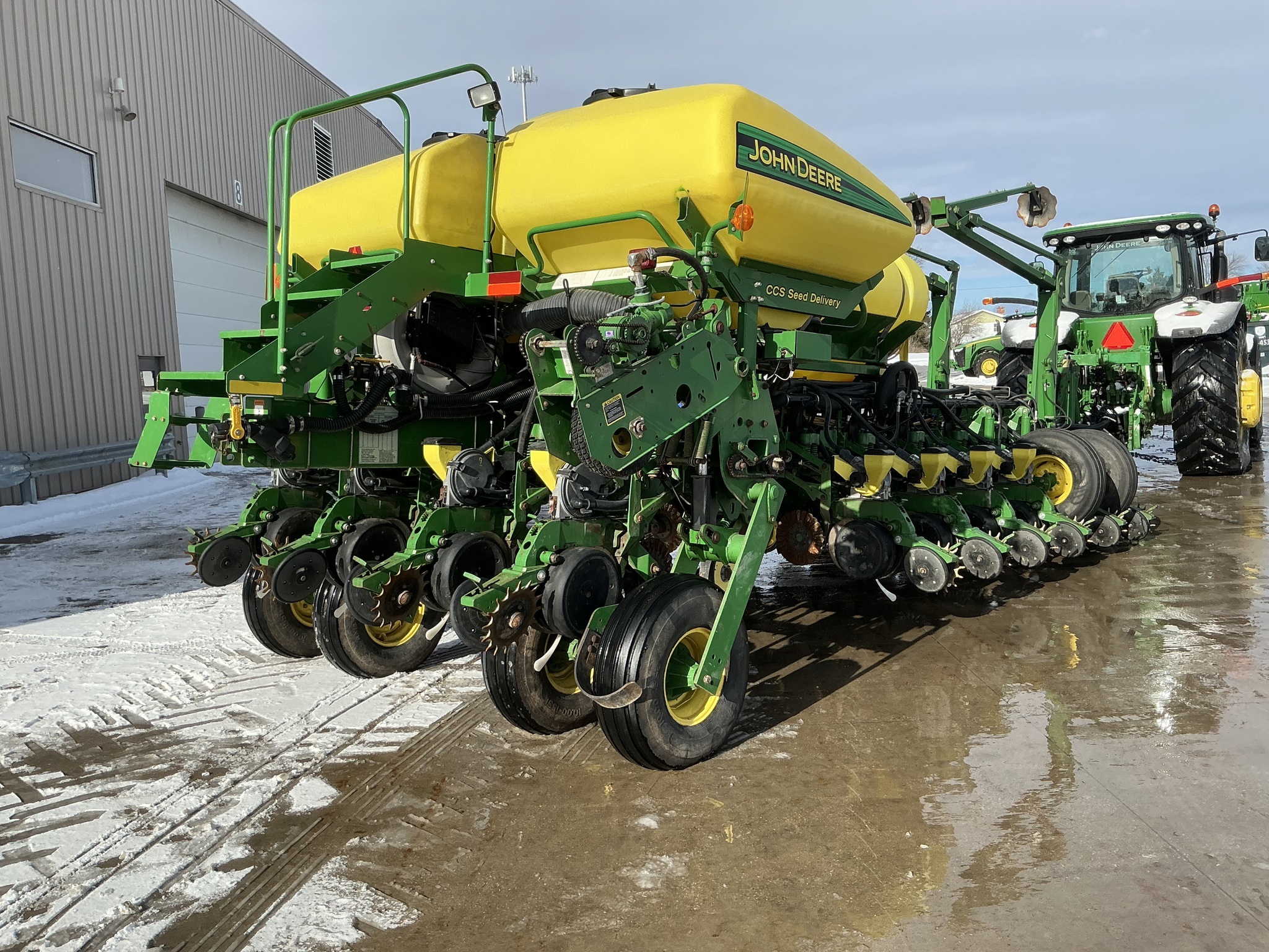 2007 John Deere 1770NT CCS Planter