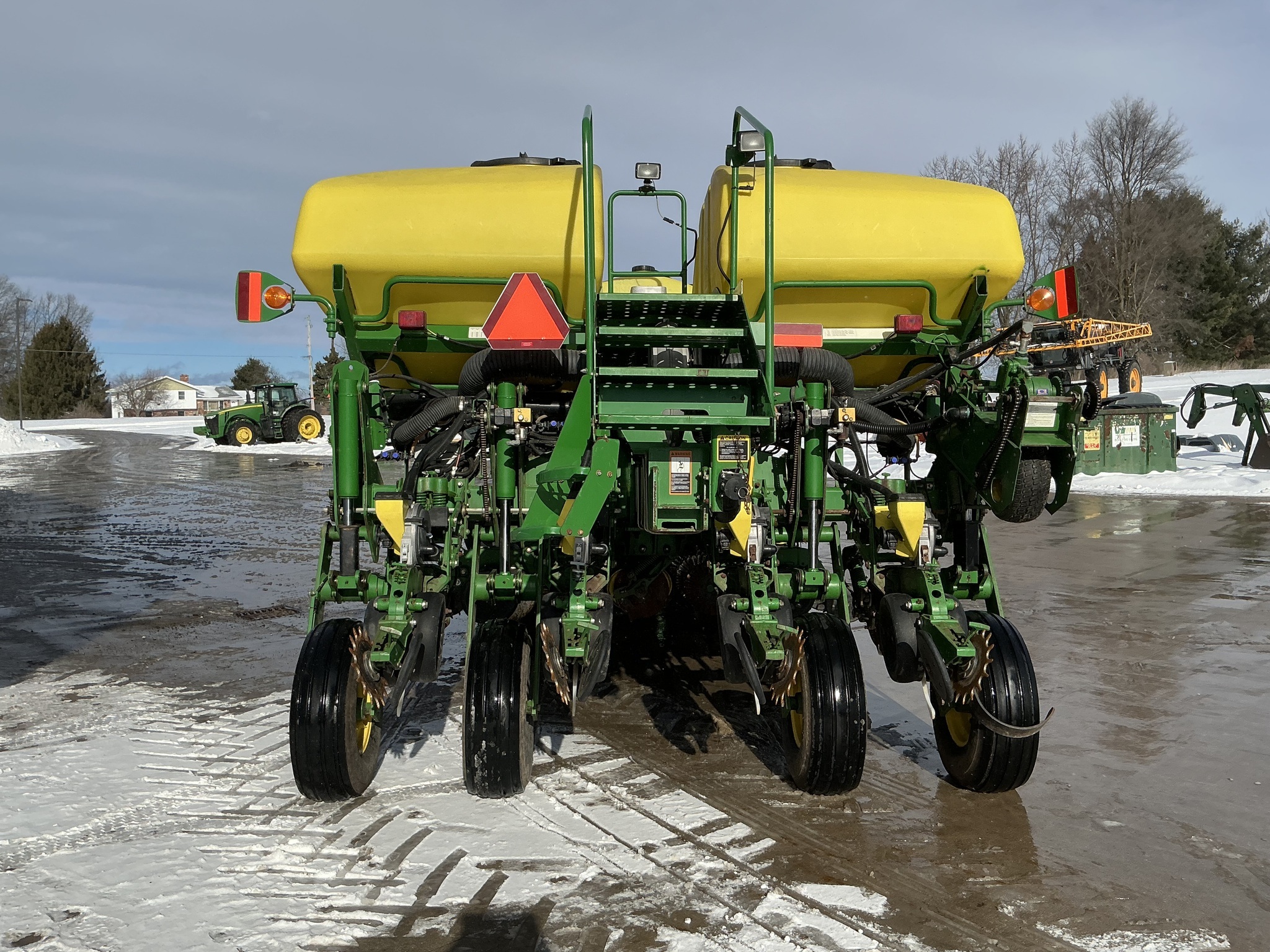 2007 John Deere 1770NT CCS Planter