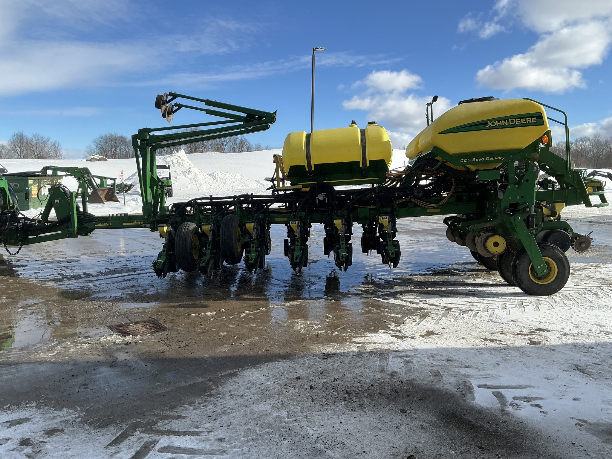 2007 John Deere 1770NT CCS Planter