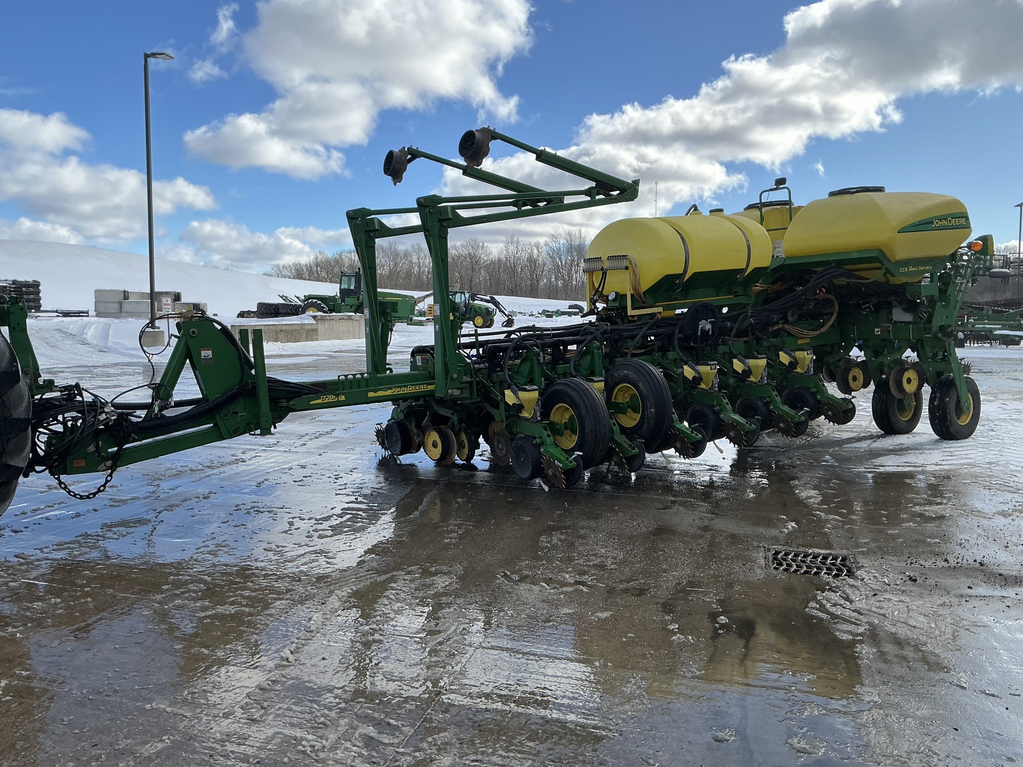 2007 John Deere 1770NT CCS Planter