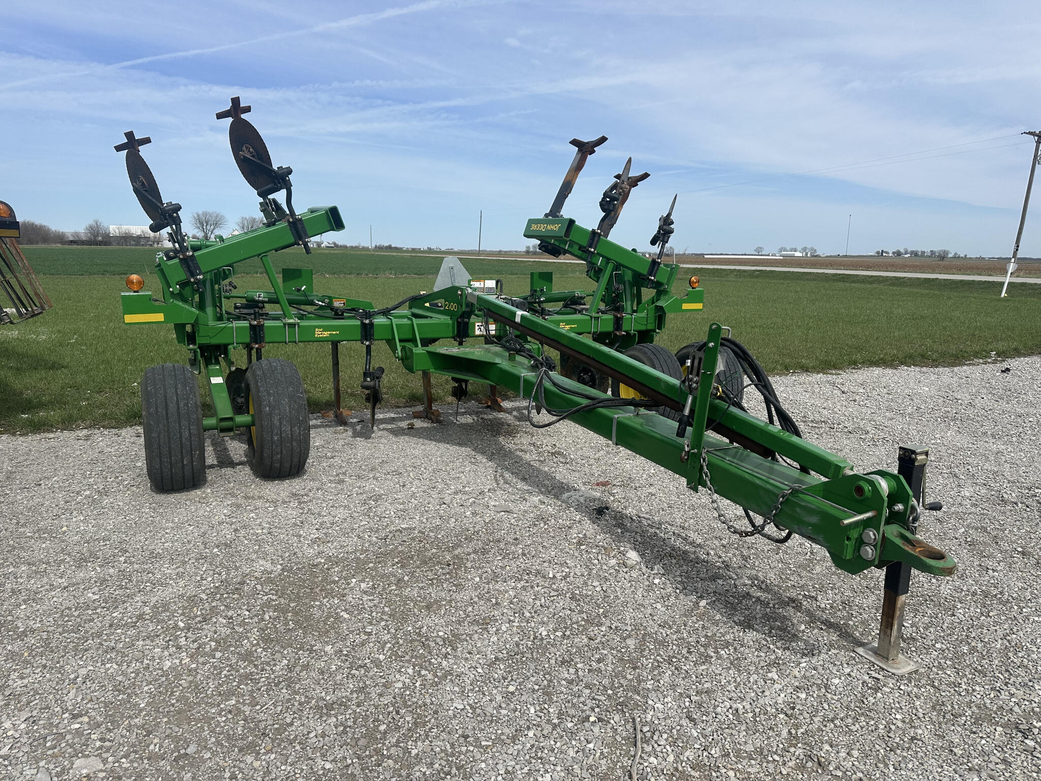  John Deere 2100 In-Line Ripper