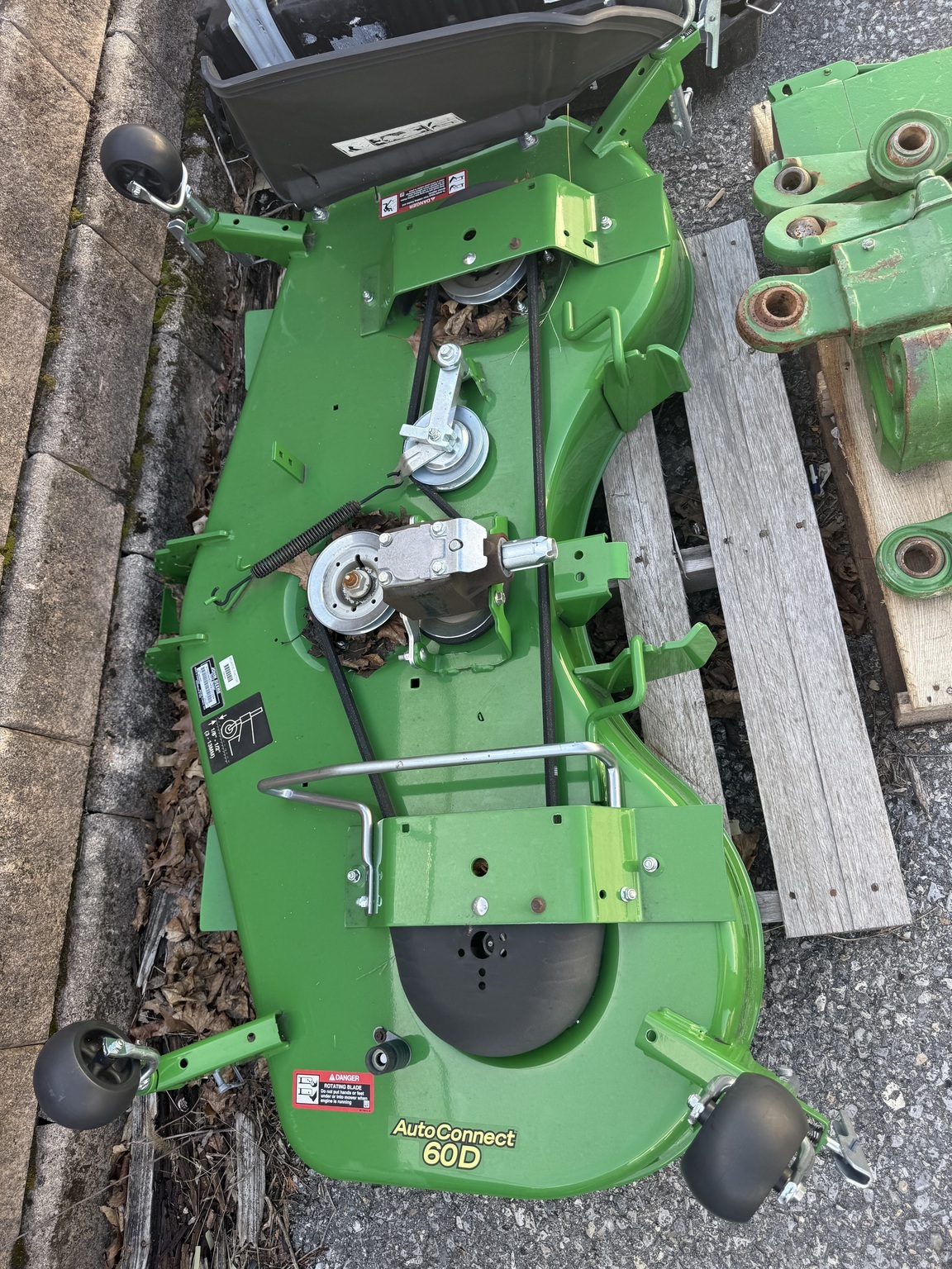 2022 John Deere 60D Lawn Mower
