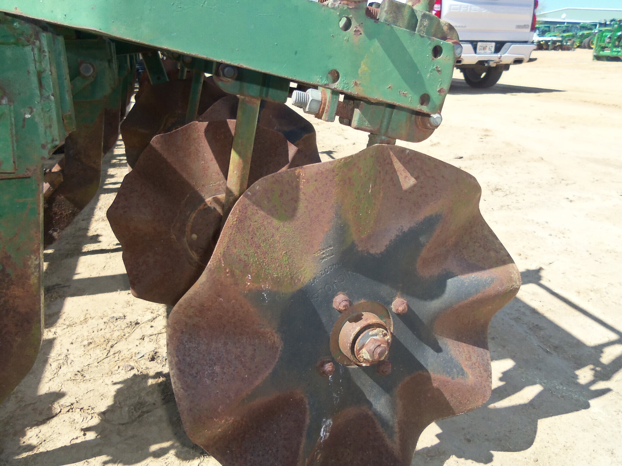 2003 Kelley Manufacturing 6 Row Strip Till Strip-Till