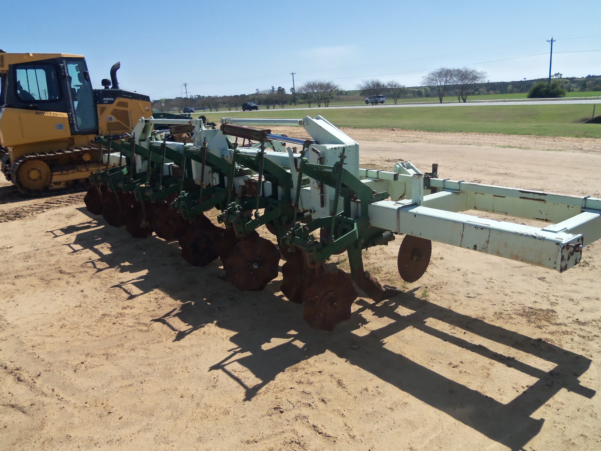 2003 Kelley Manufacturing 6 Row Strip Till Strip-Till