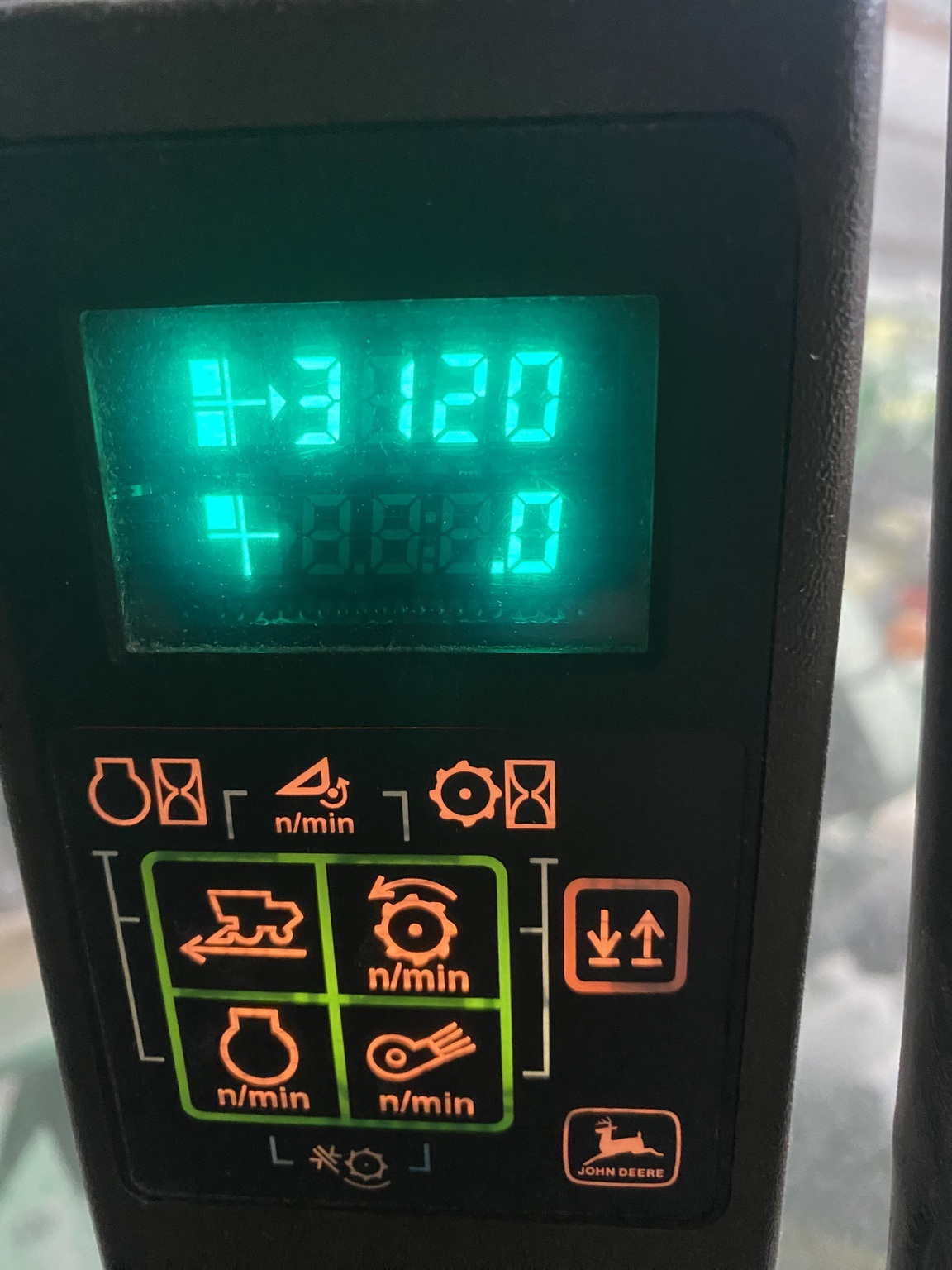 1998 John Deere 9510 Combine