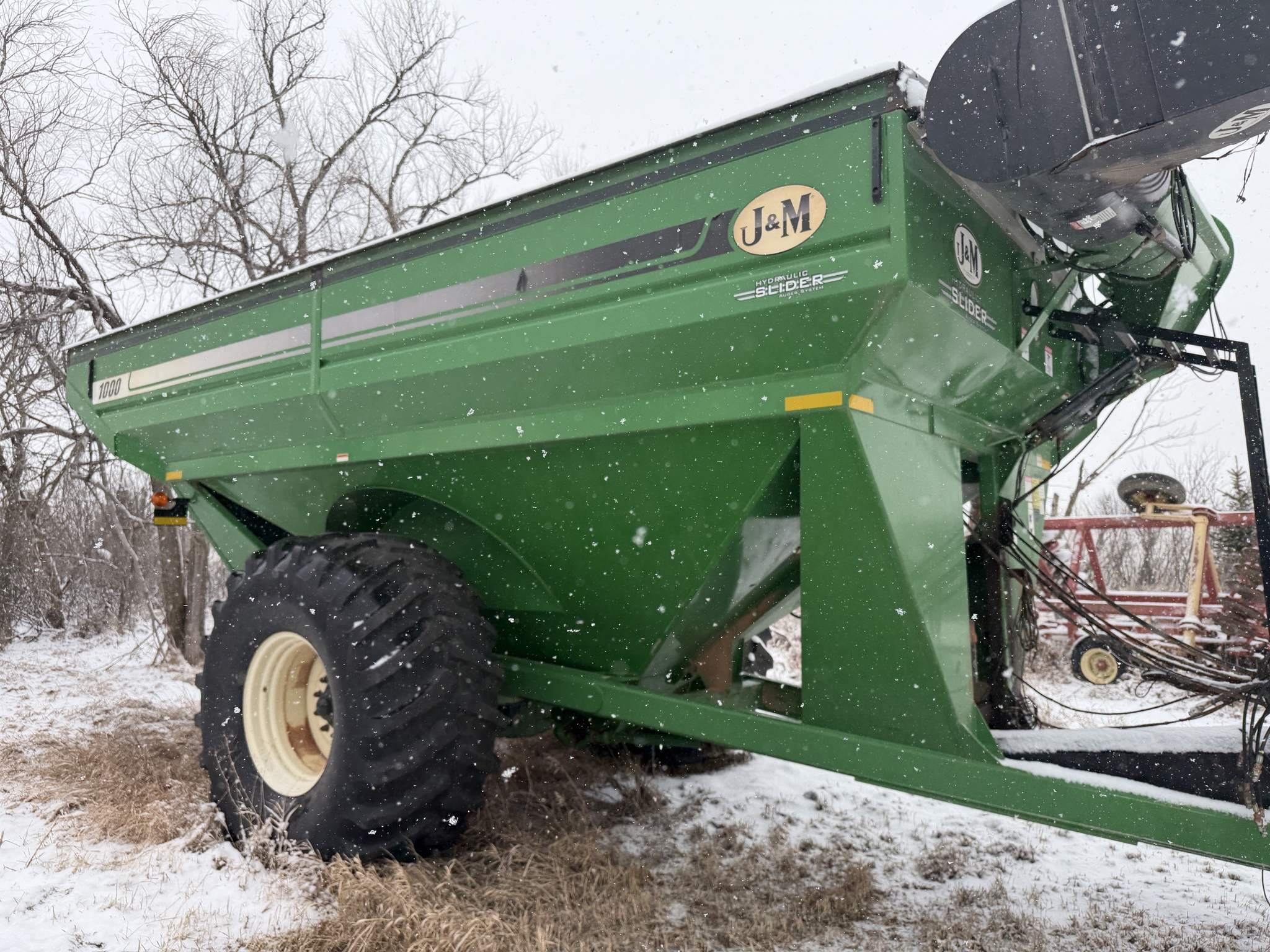  J&M 1000-20 Grain Cart