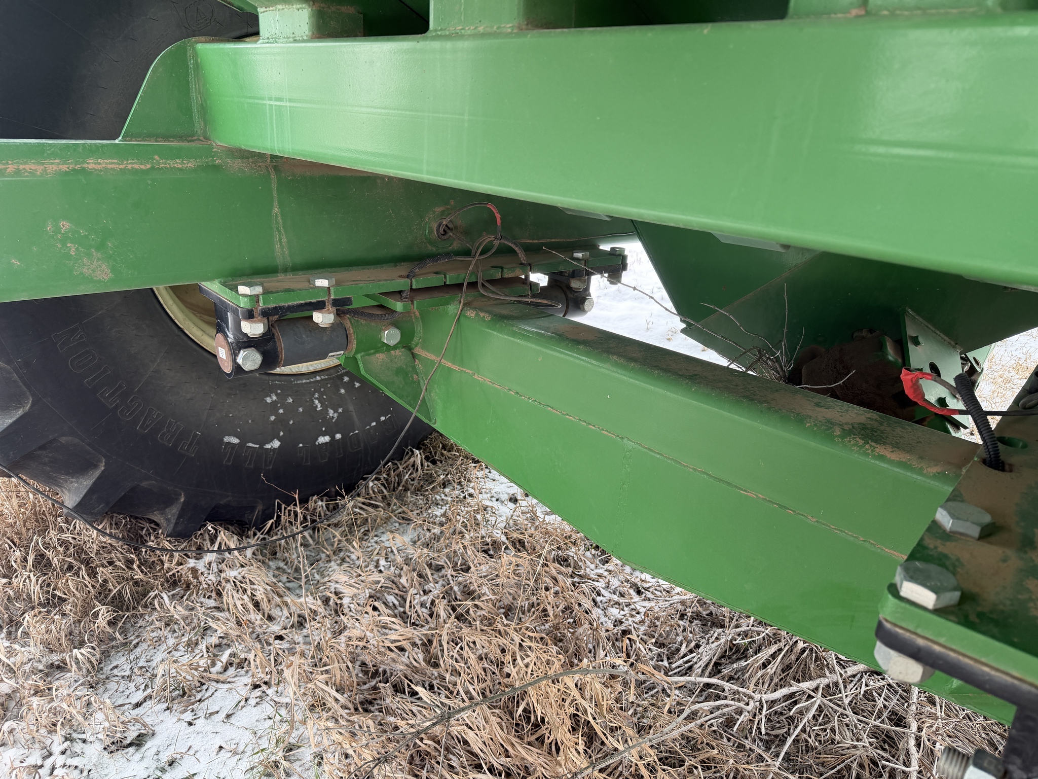  J&M 1000-20 Grain Cart