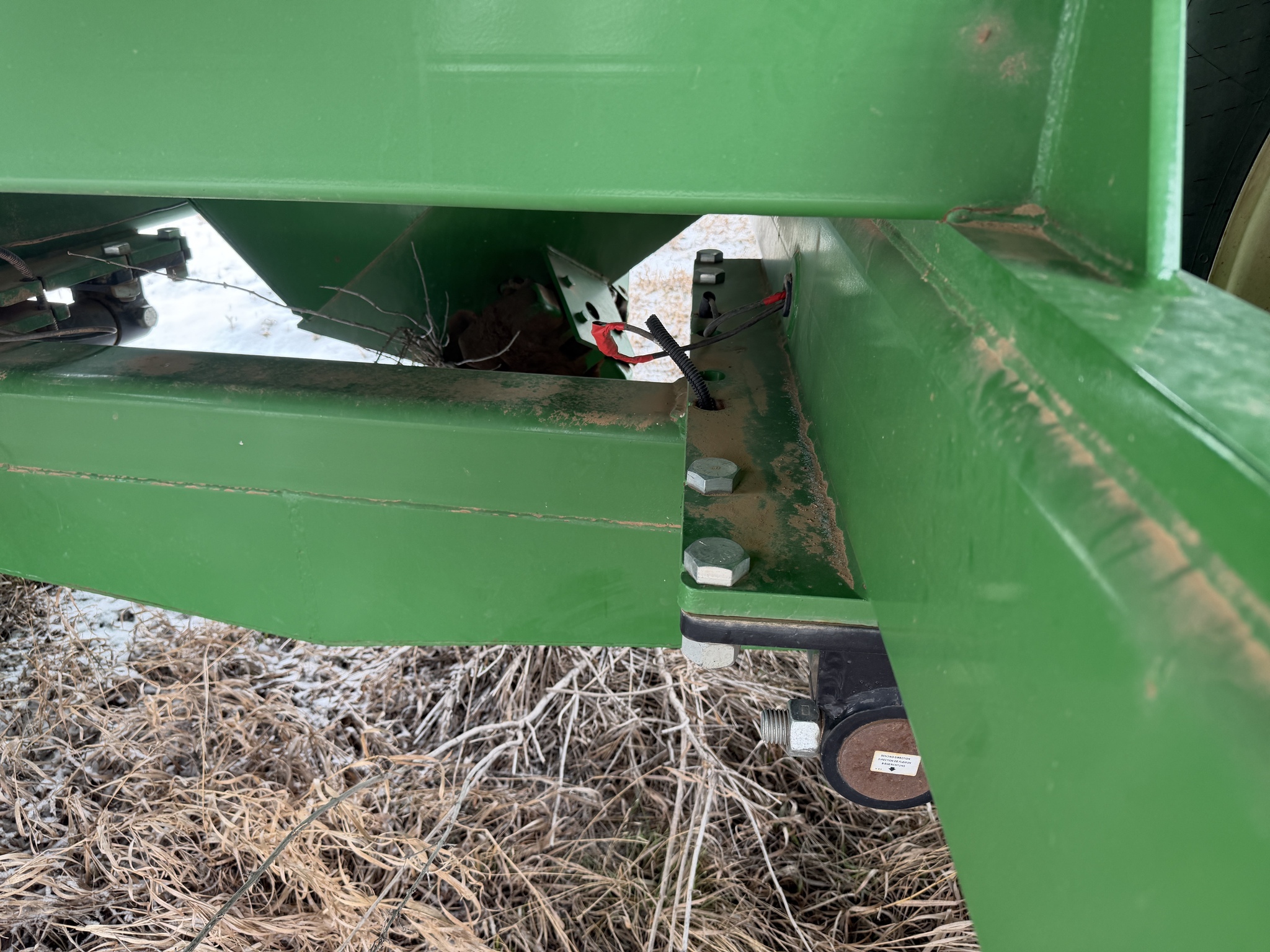  J&M 1000-20 Grain Cart