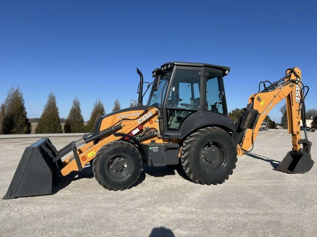 2023 Case 575N EP Backhoe