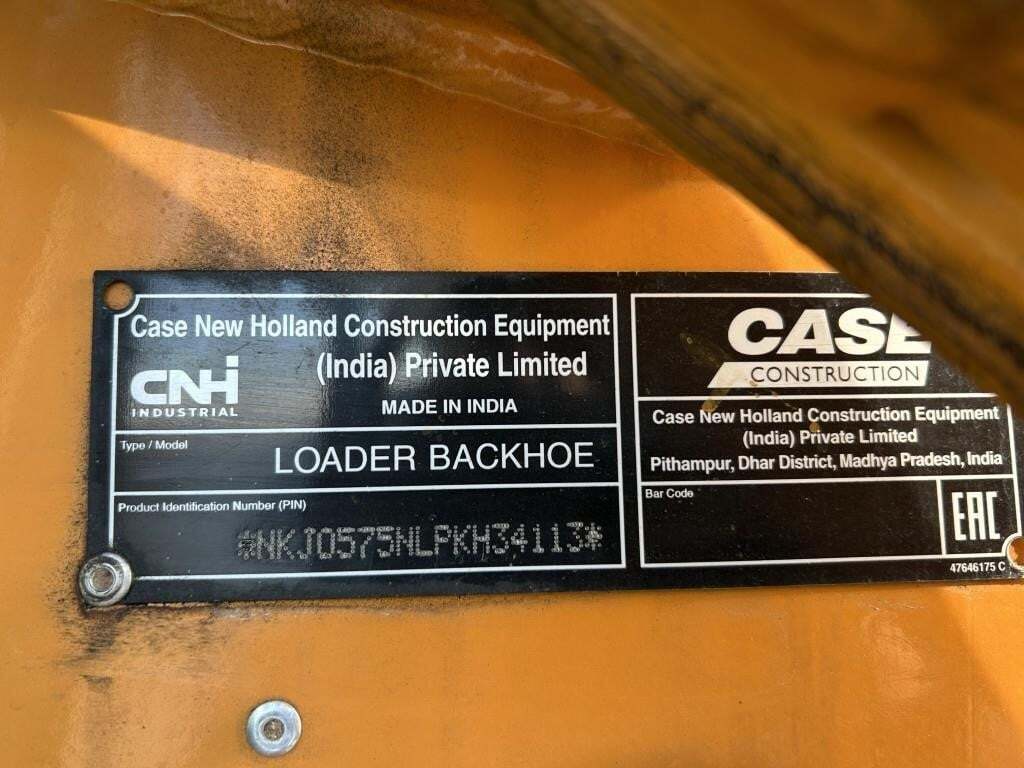 2023 Case 575N EP Backhoe