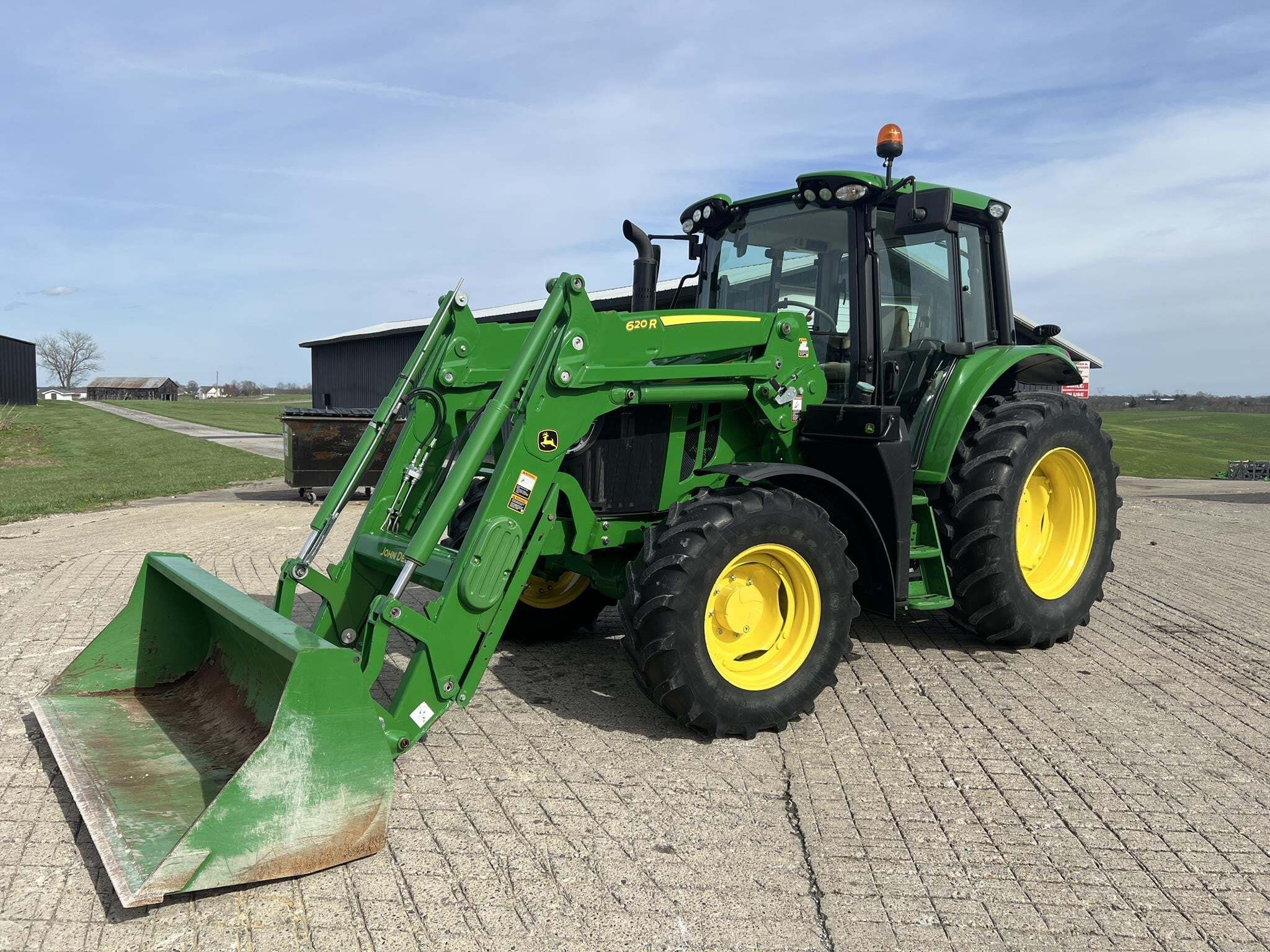 2023 John Deere 6120M Tractor