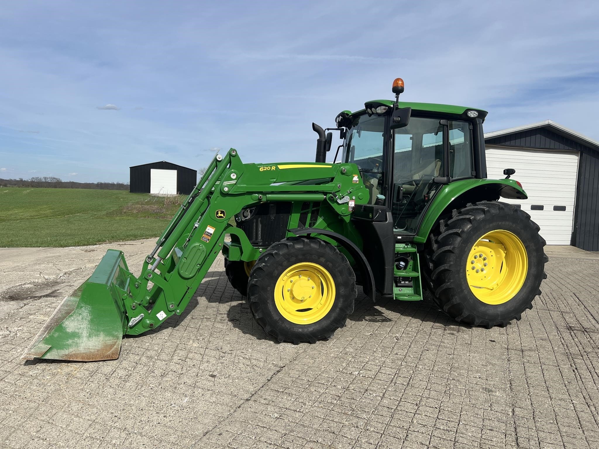 2023 John Deere 6120M Tractor