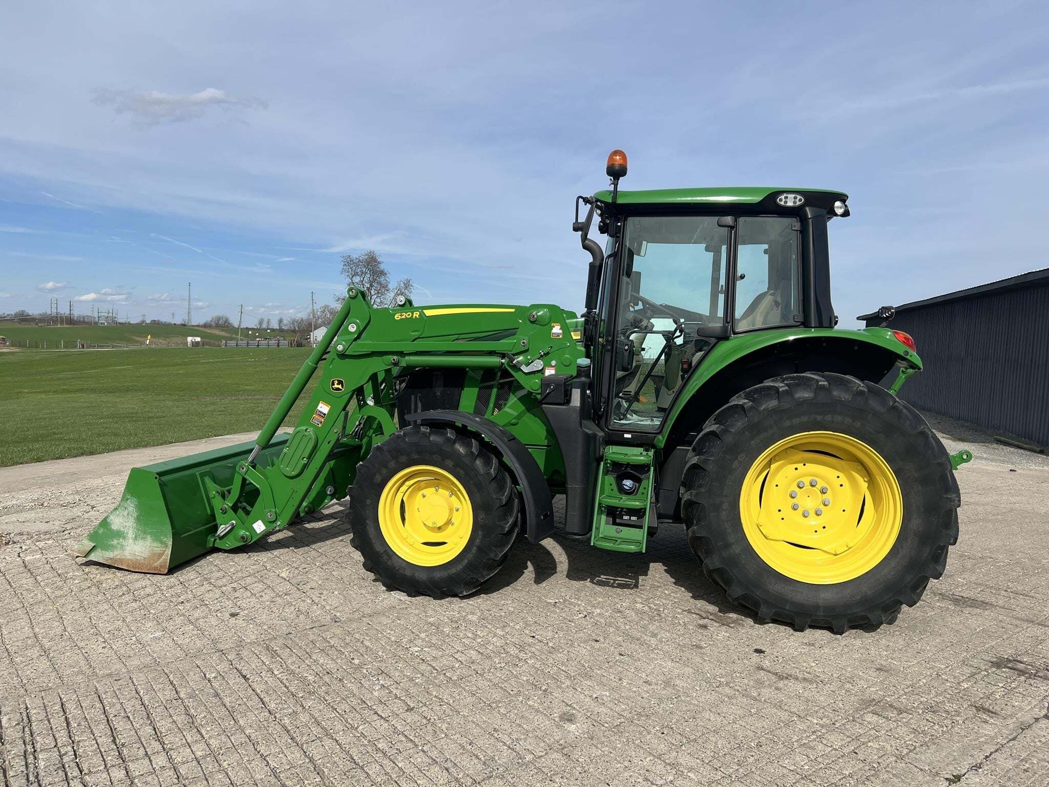 2023 John Deere 6120M Tractor