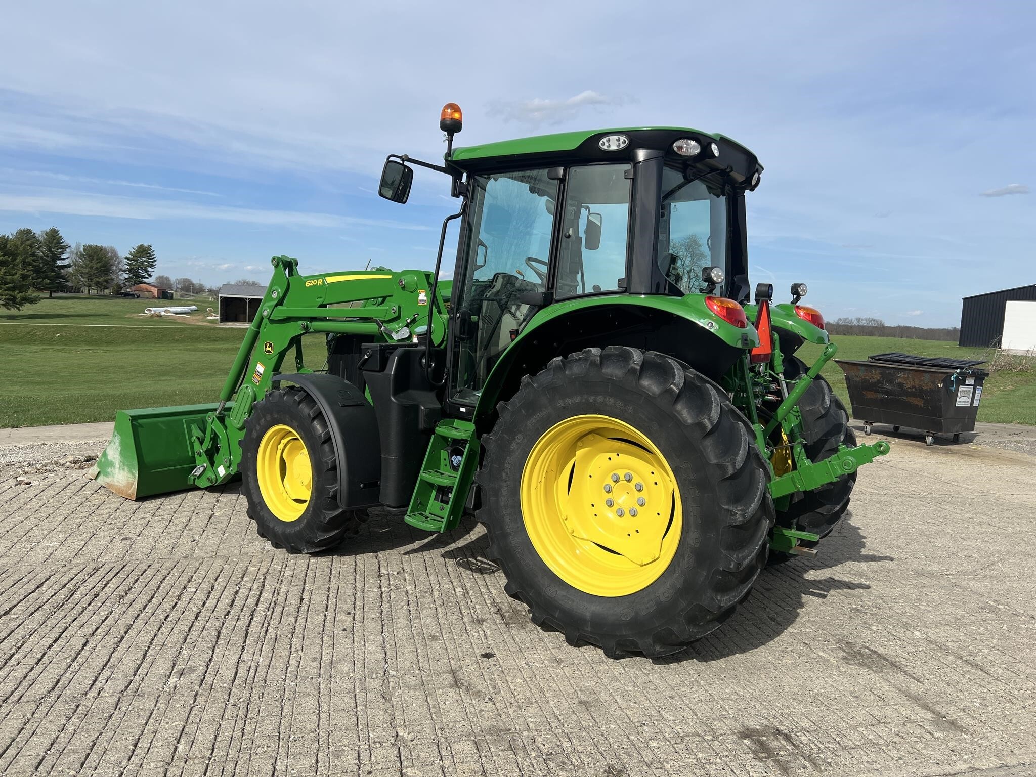 2023 John Deere 6120M Tractor