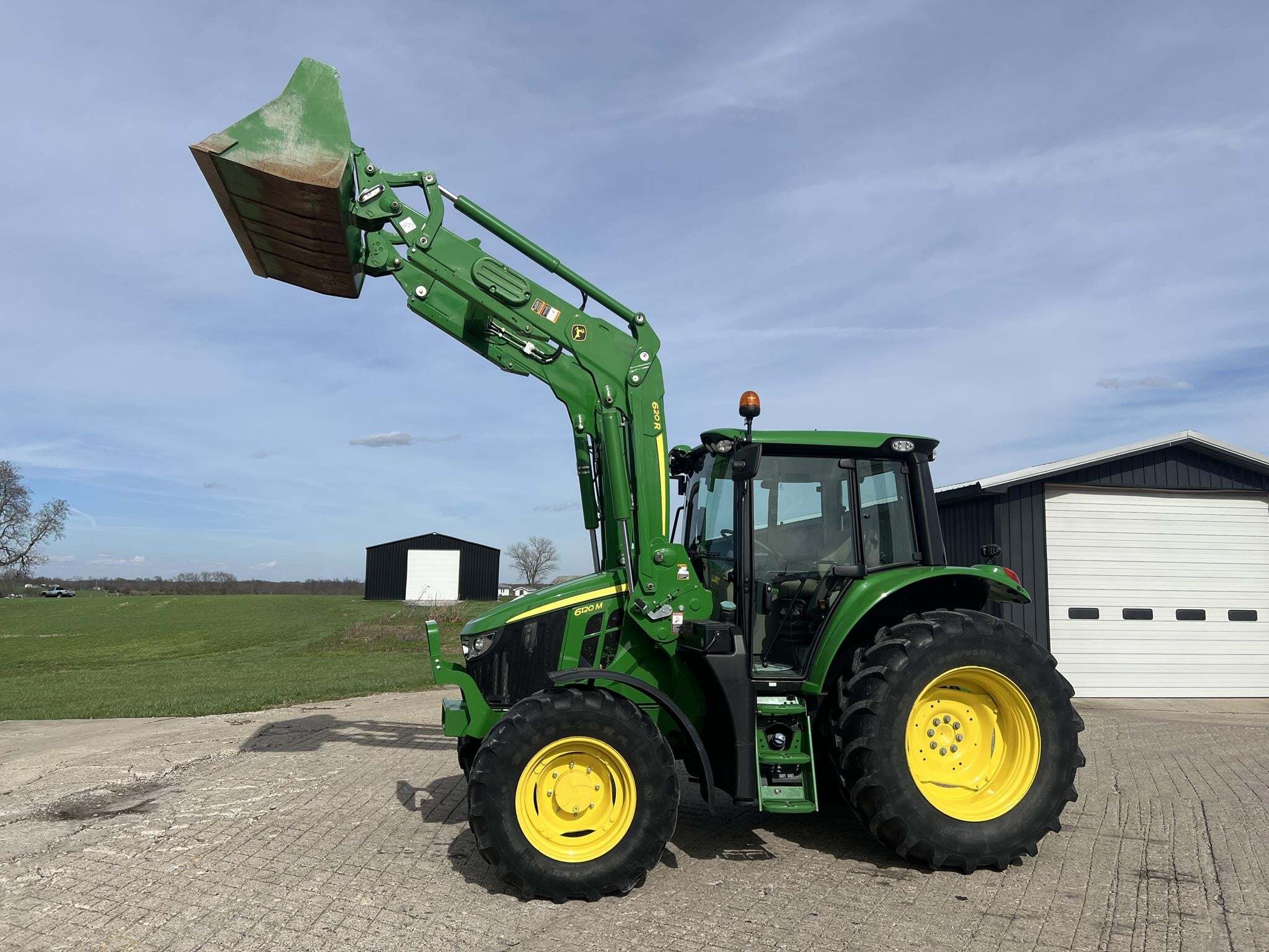 2023 John Deere 6120M Tractor