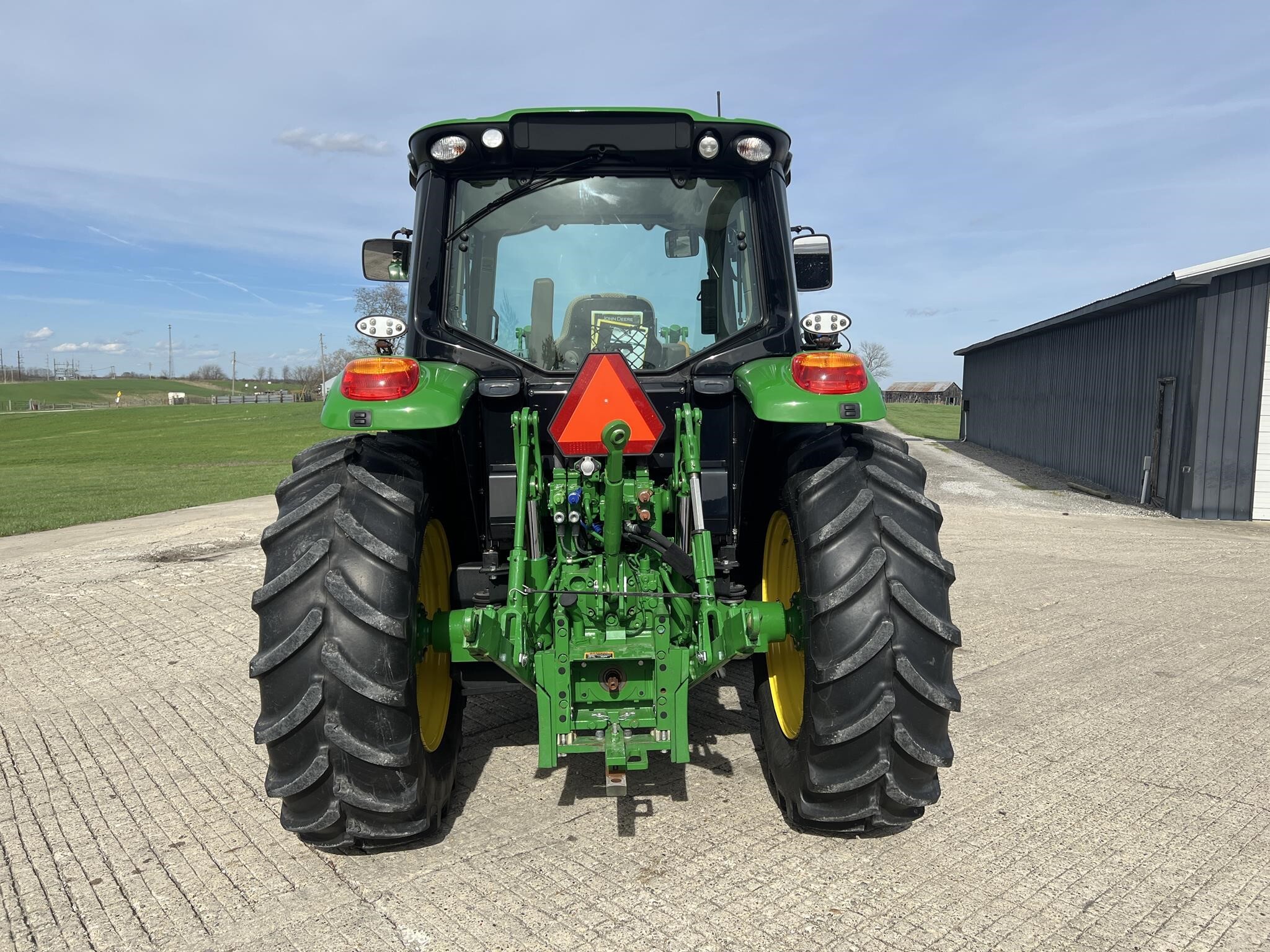2023 John Deere 6120M Tractor