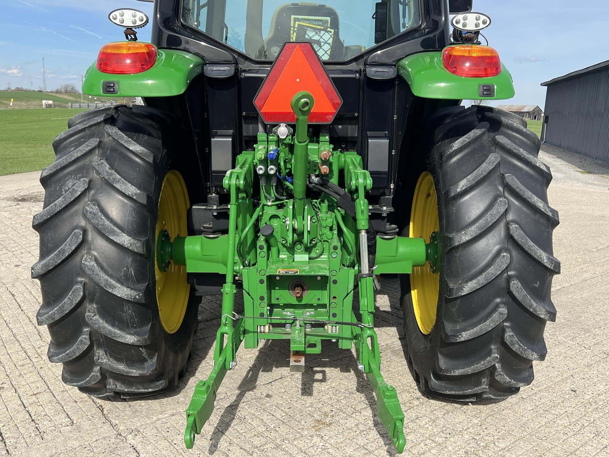 2023 John Deere 6120M Tractor