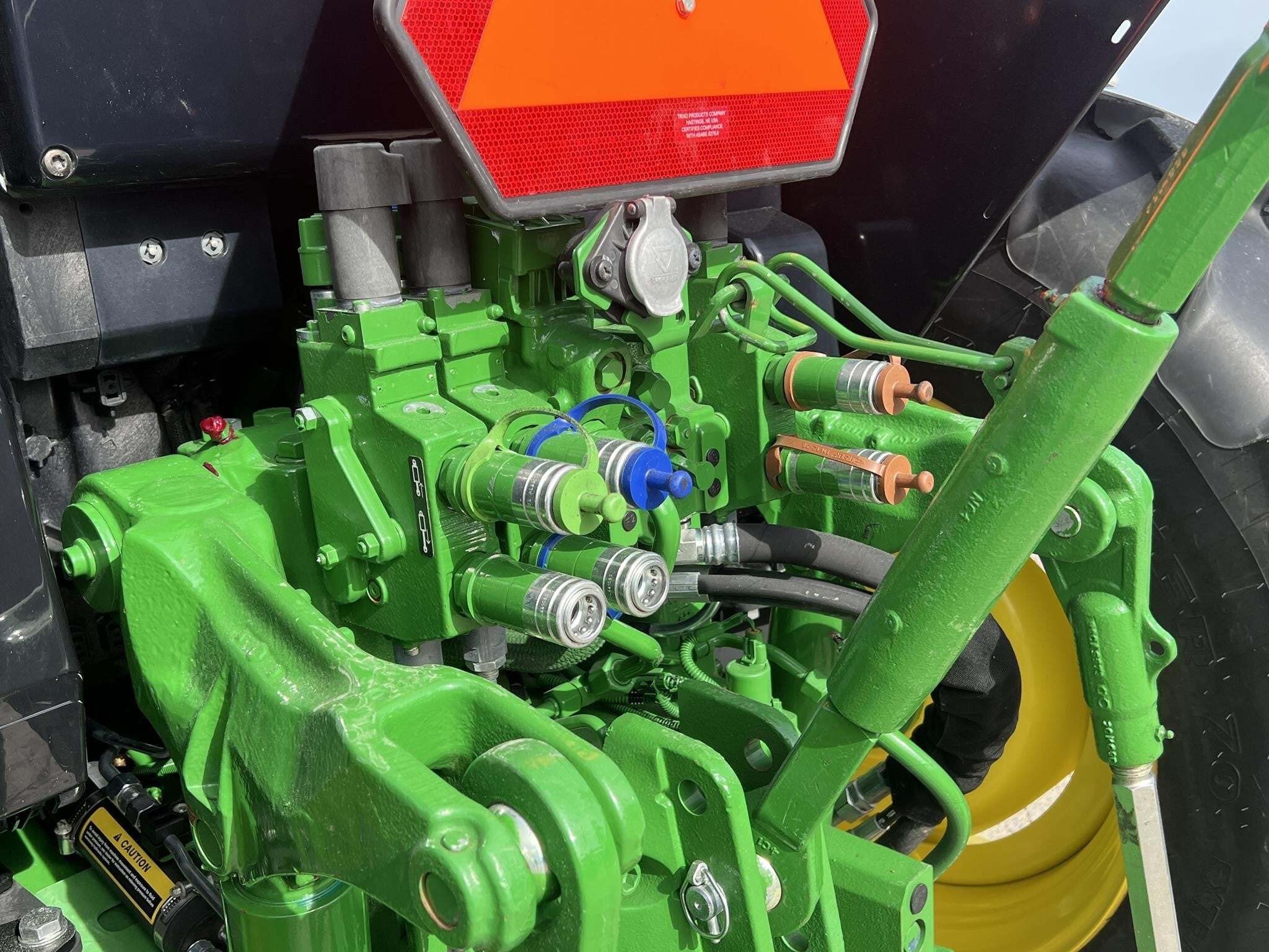 2023 John Deere 6120M Tractor