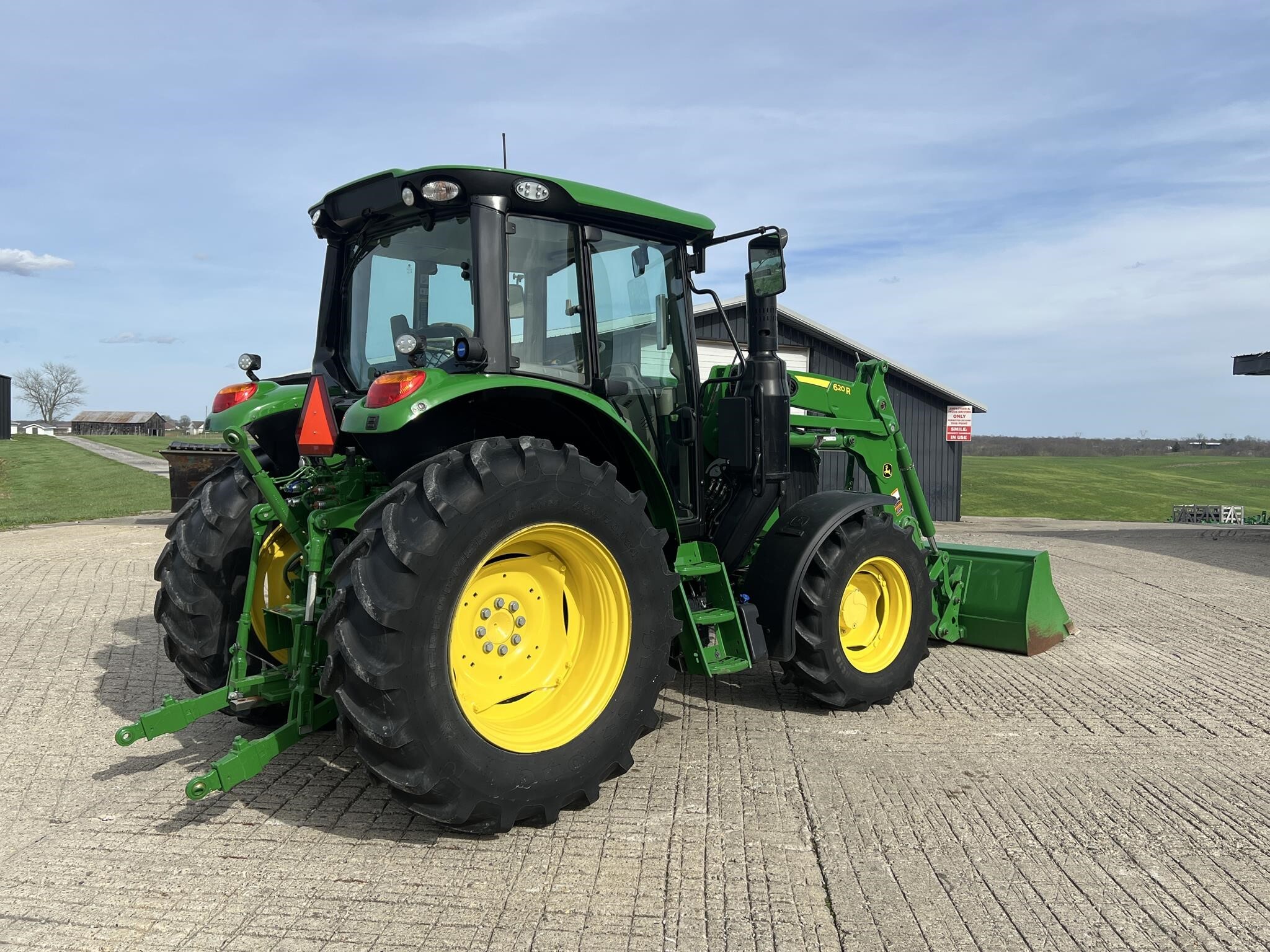 2023 John Deere 6120M Tractor