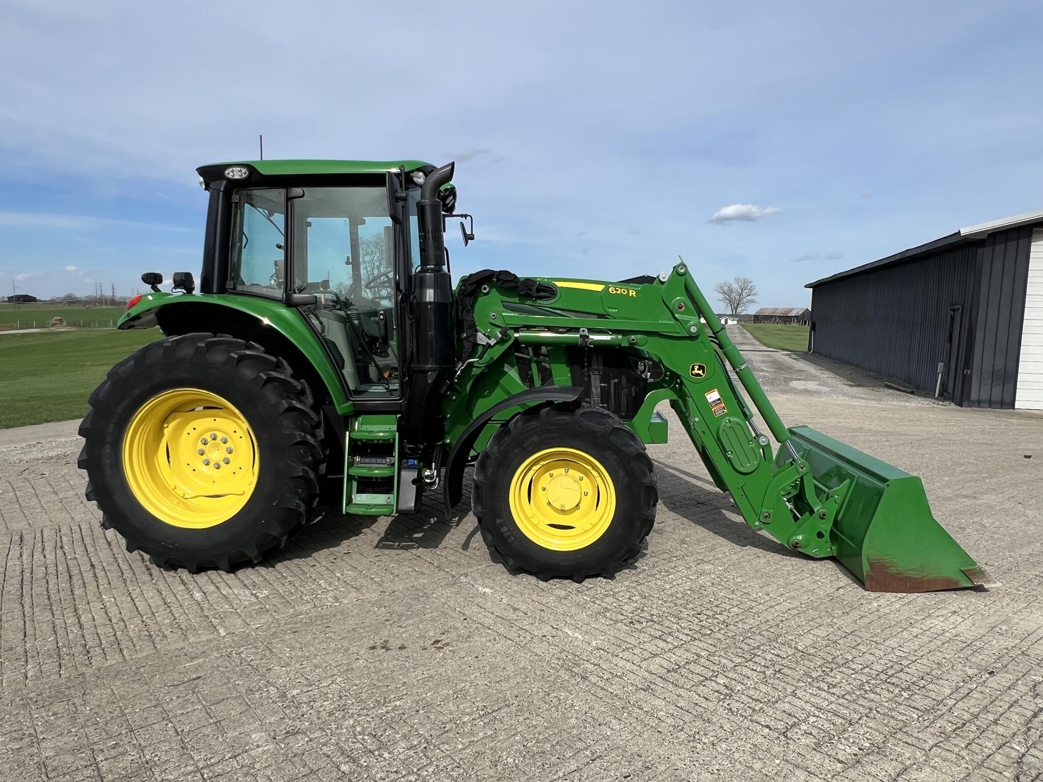 2023 John Deere 6120M Tractor