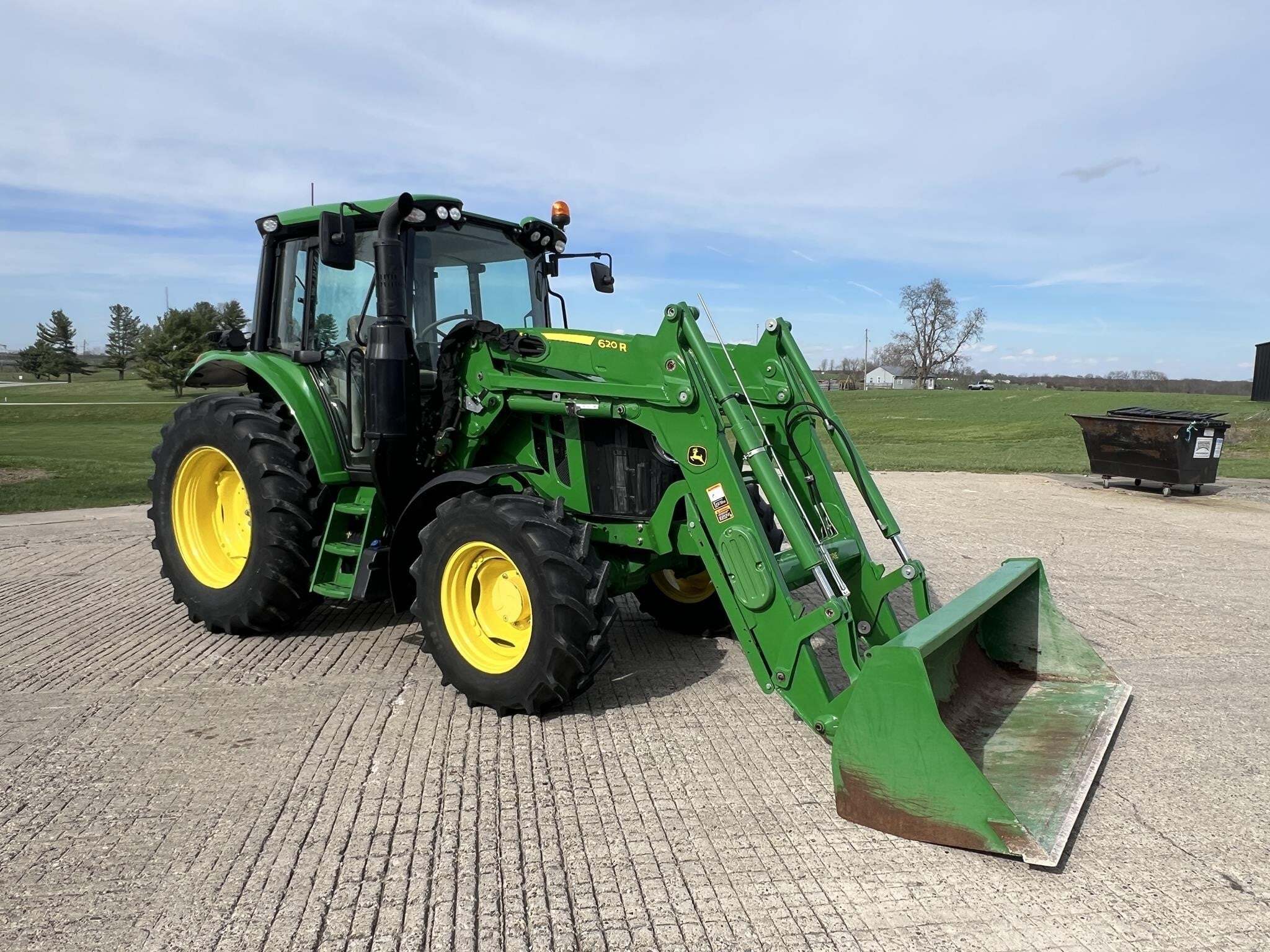 2023 John Deere 6120M Tractor