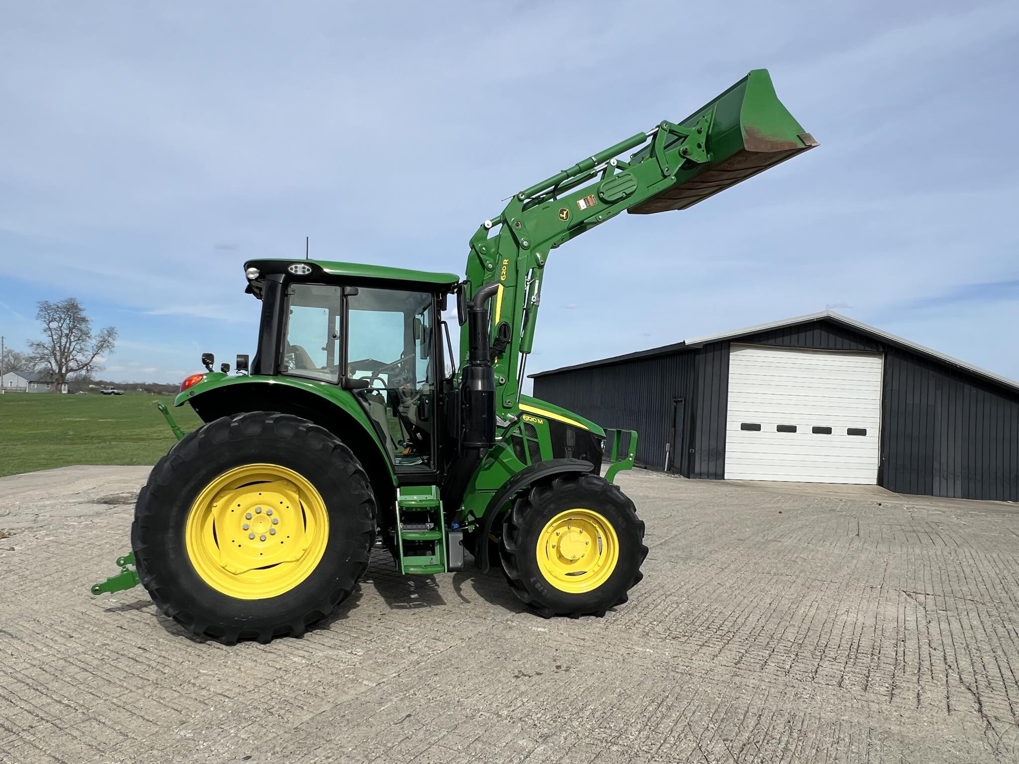 2023 John Deere 6120M Tractor
