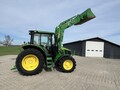 2023 John Deere 6120M Tractor