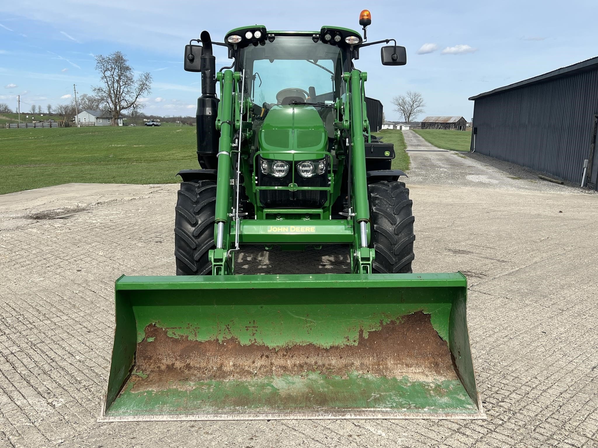 2023 John Deere 6120M Tractor