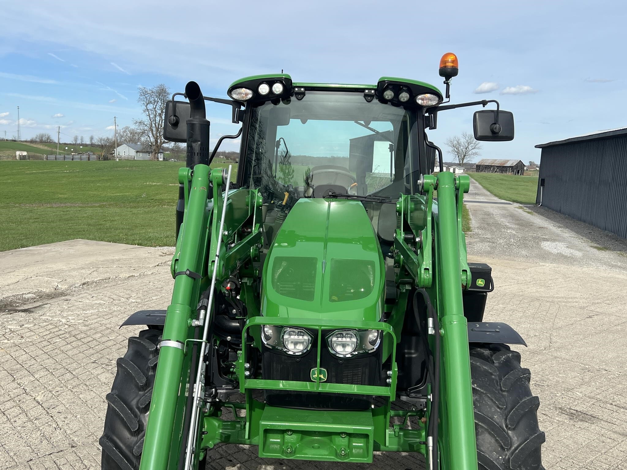 2023 John Deere 6120M Tractor