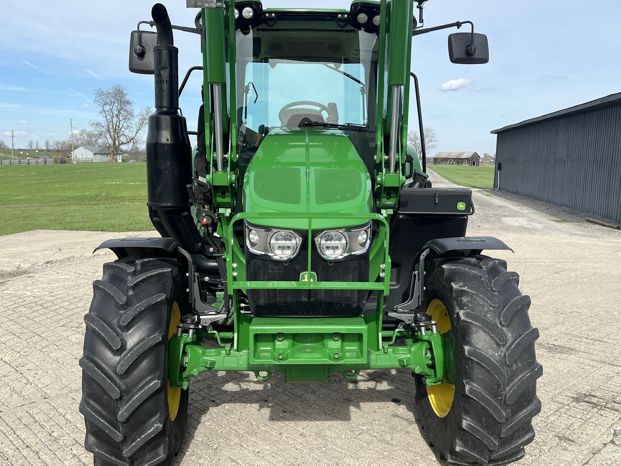 2023 John Deere 6120M Tractor