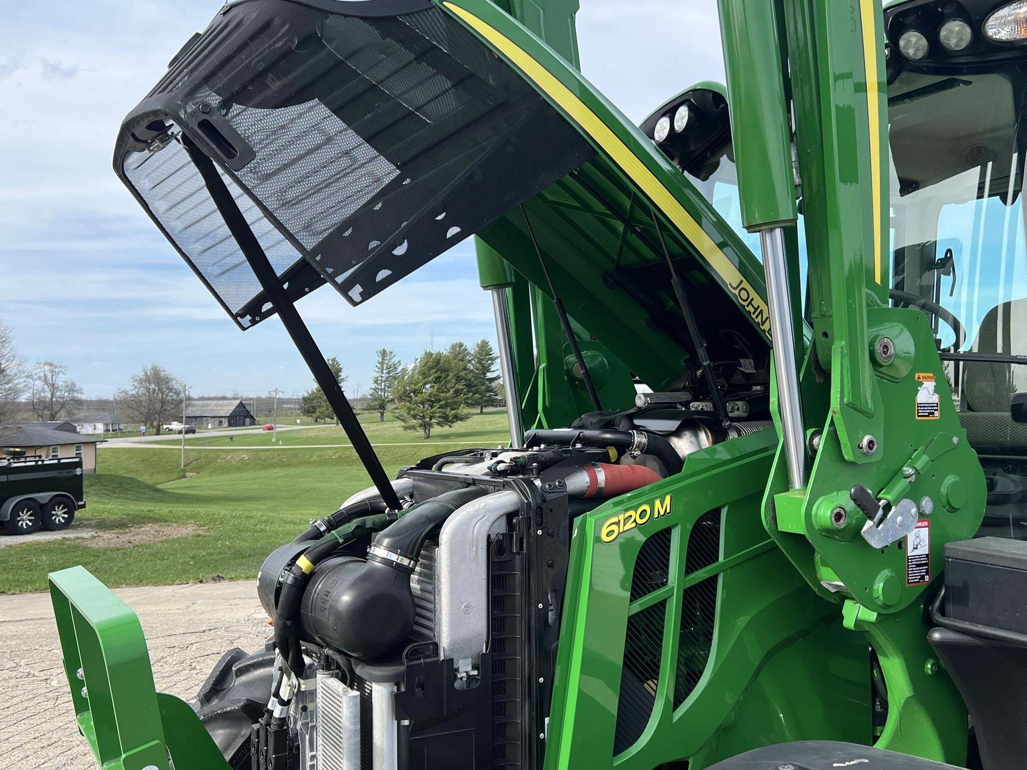 2023 John Deere 6120M Tractor