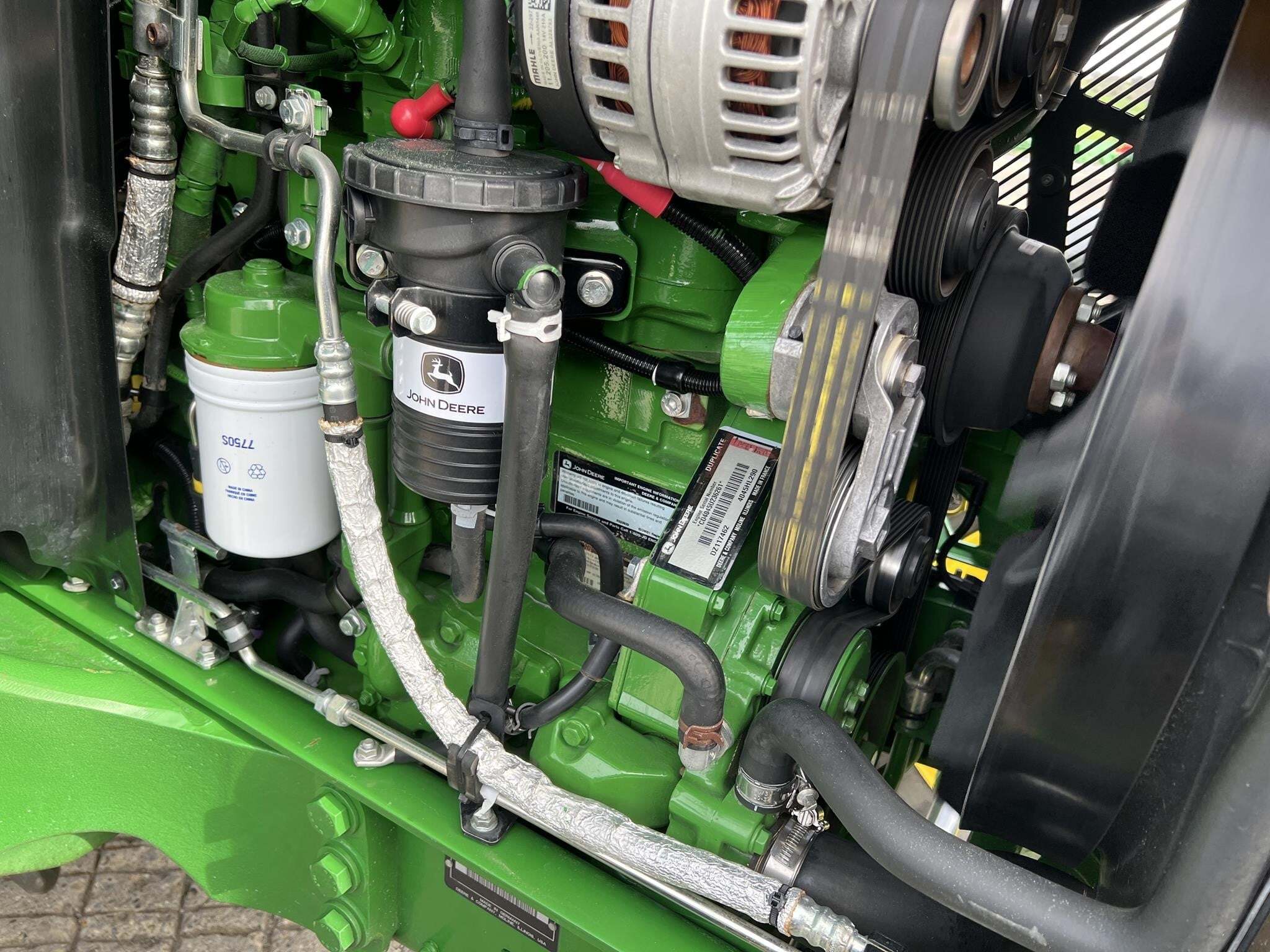 2023 John Deere 6120M Tractor