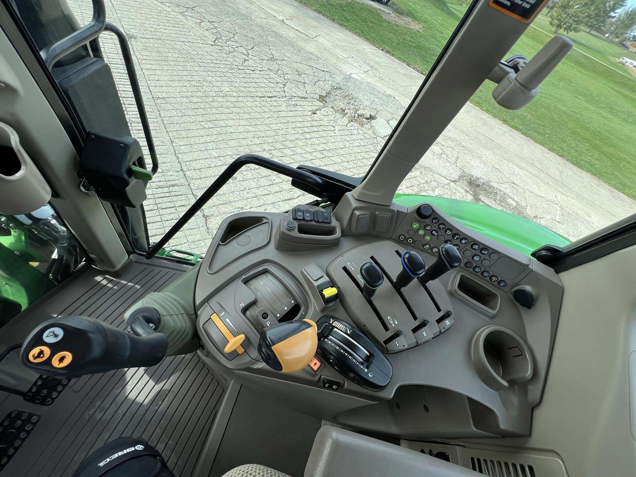 2023 John Deere 6120M Tractor