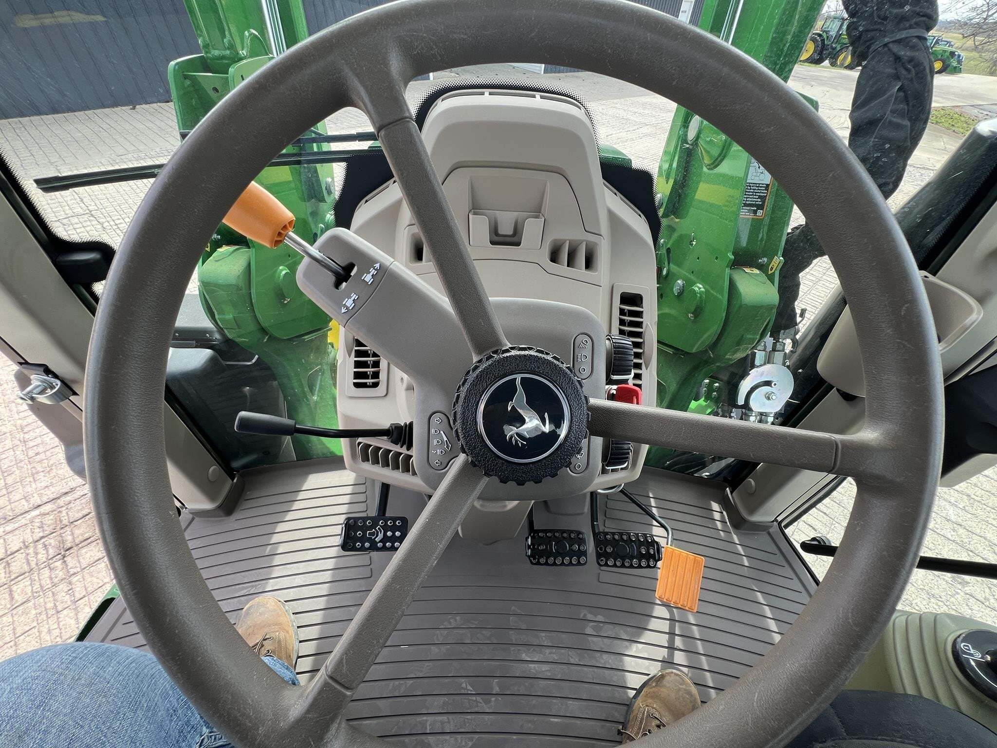 2023 John Deere 6120M Tractor