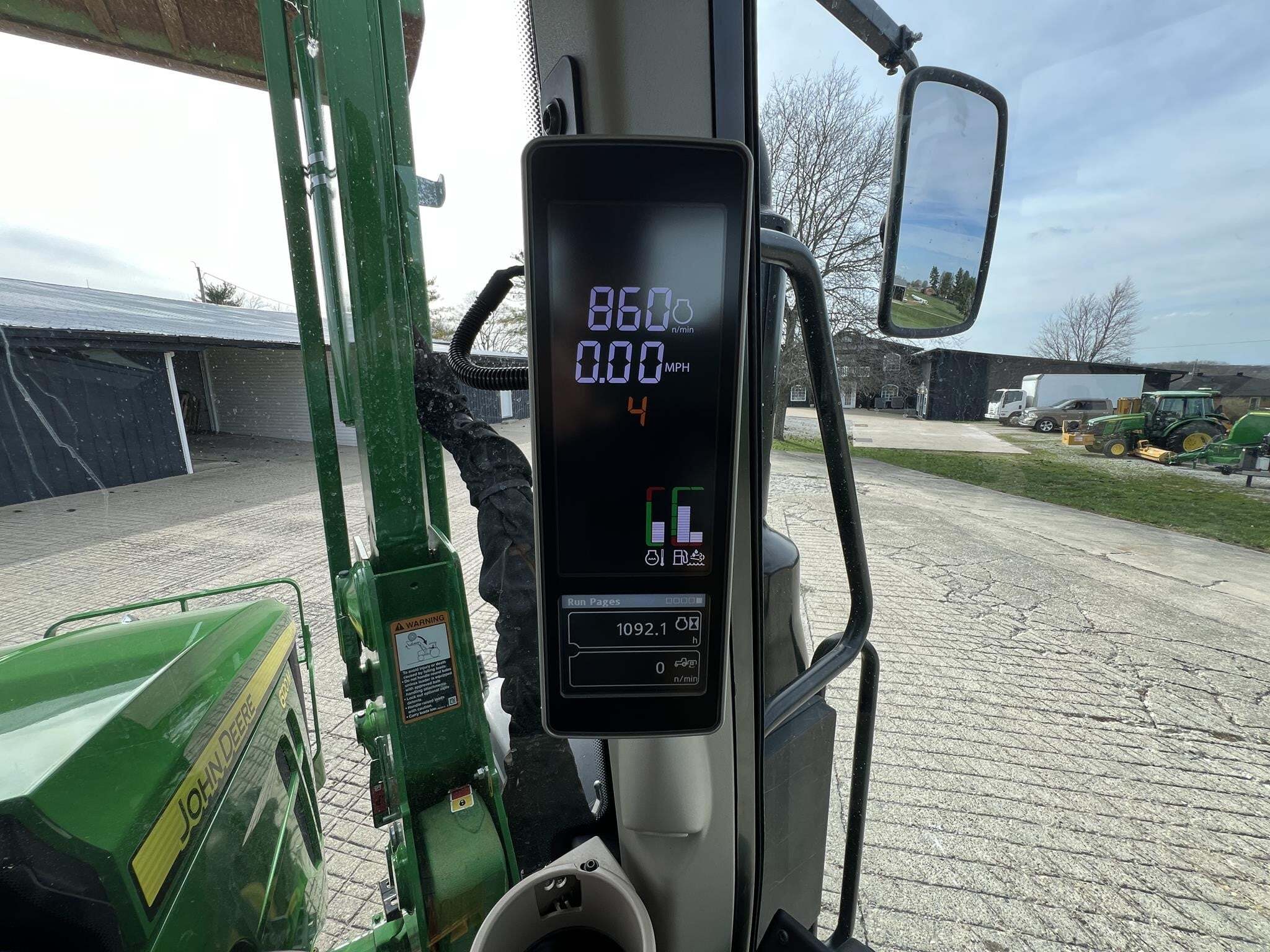 2023 John Deere 6120M Tractor