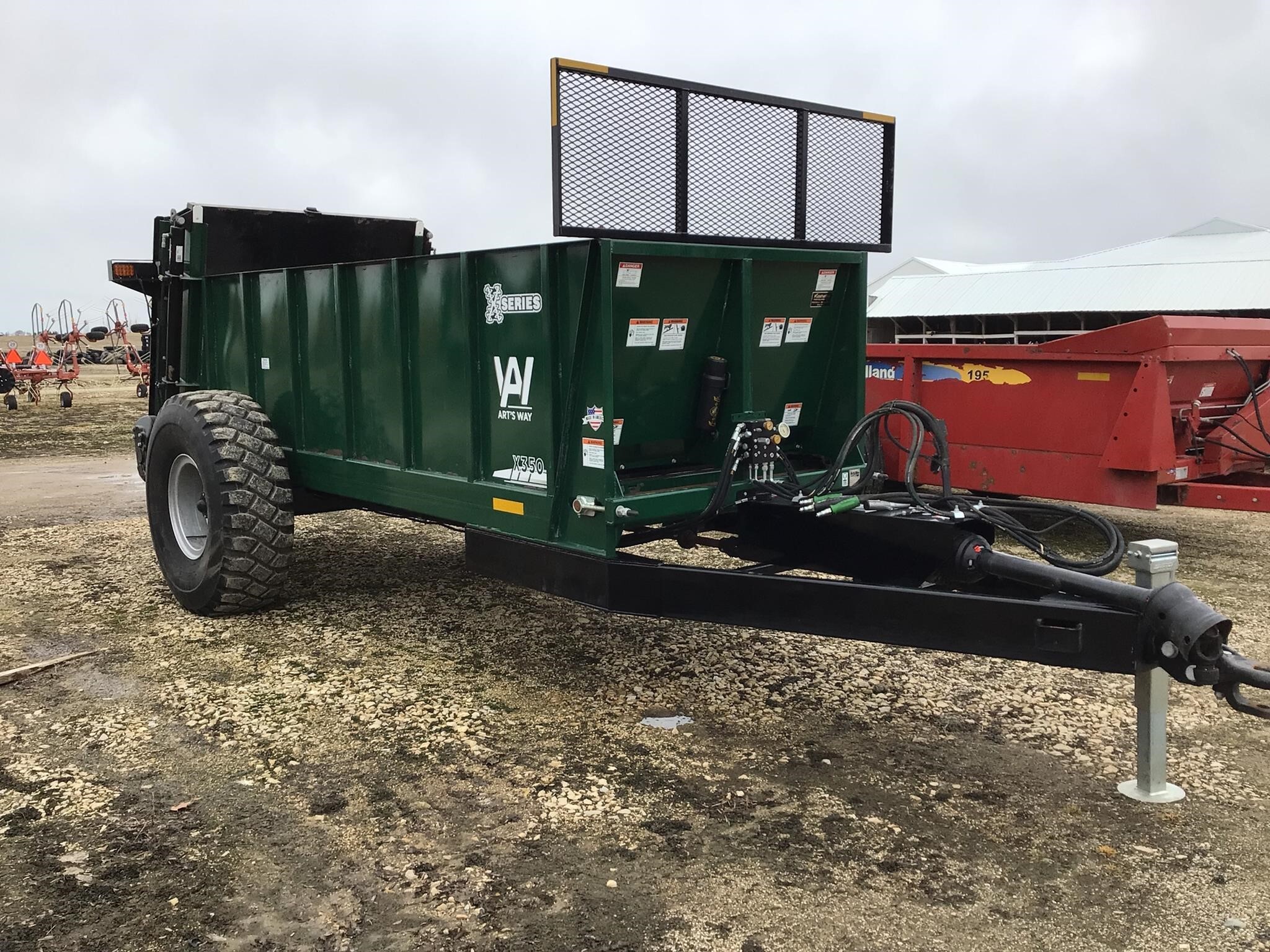 2023 Art's Way X350 Manure Spreader