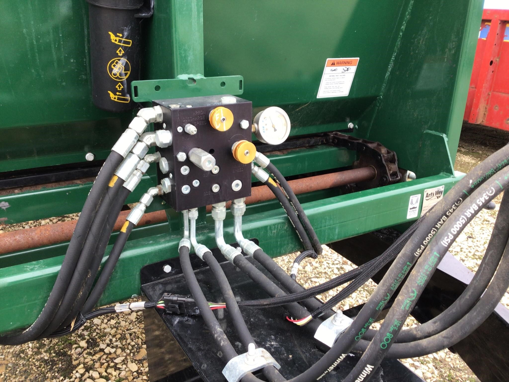 2023 Art's Way X350 Manure Spreader
