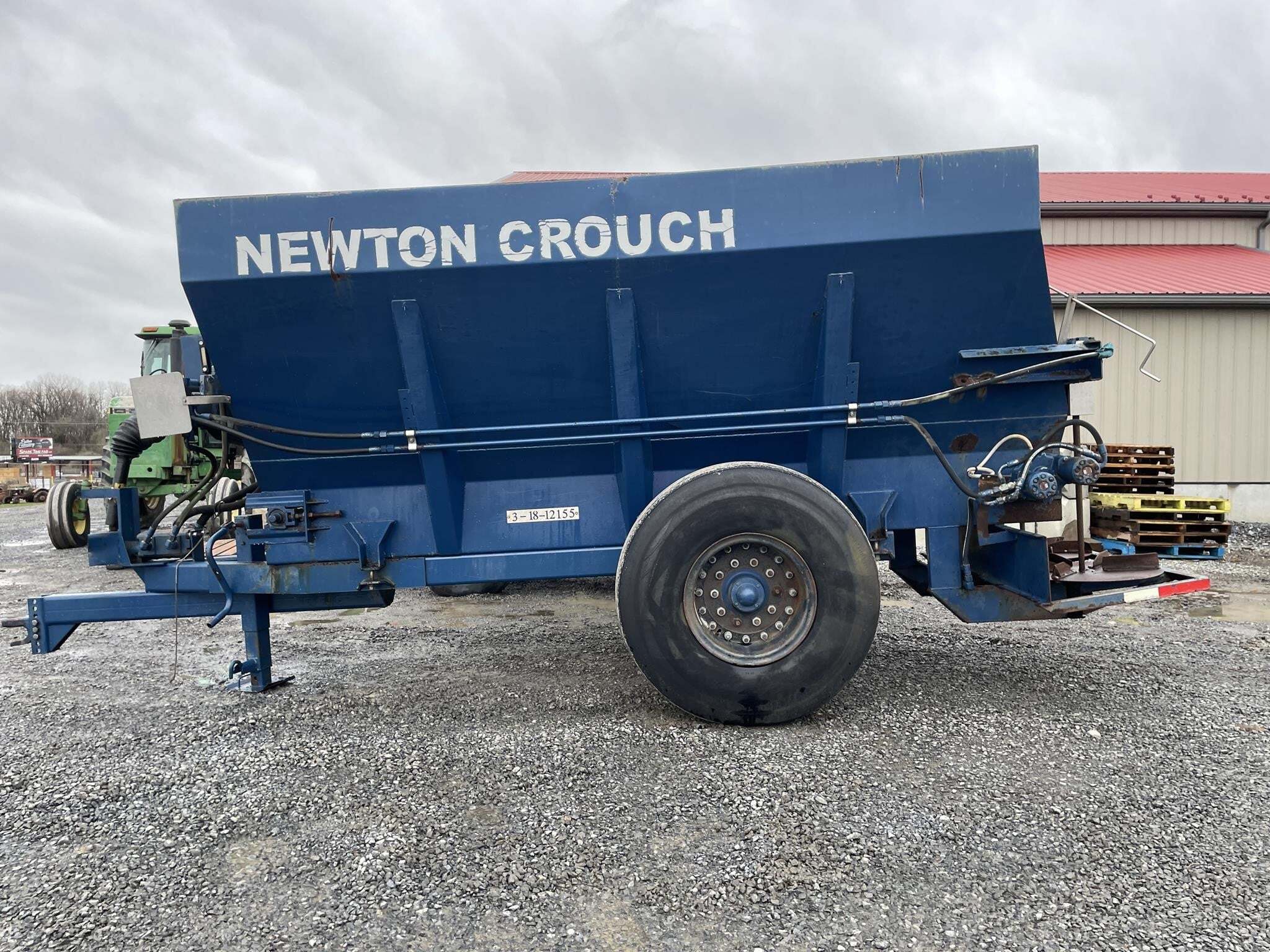 Newton Crouch 47NC SPREADIT Pull-Type Fertilizer Spreader - $17,900 ...