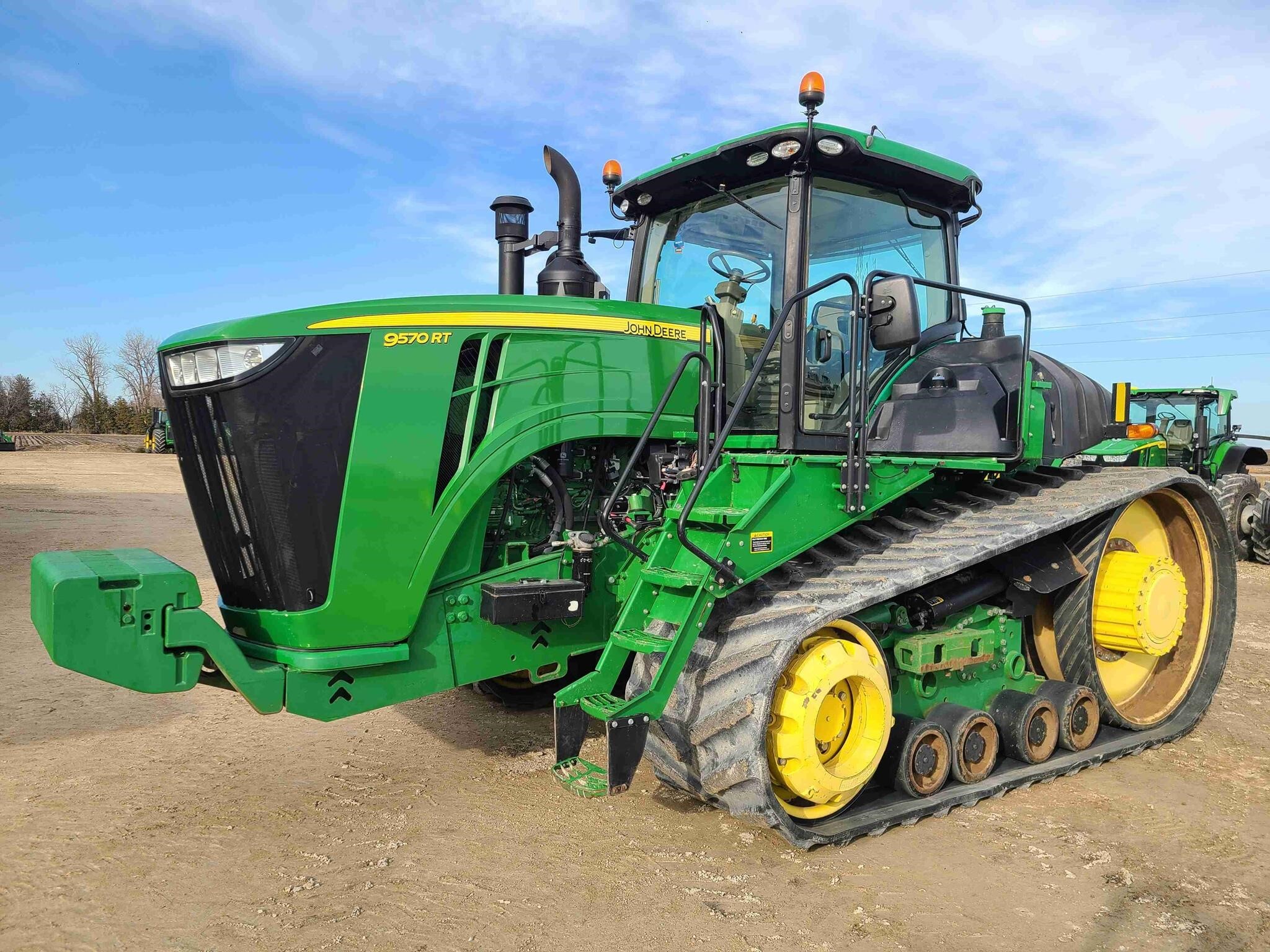 2016 John Deere 9570RT Tractor